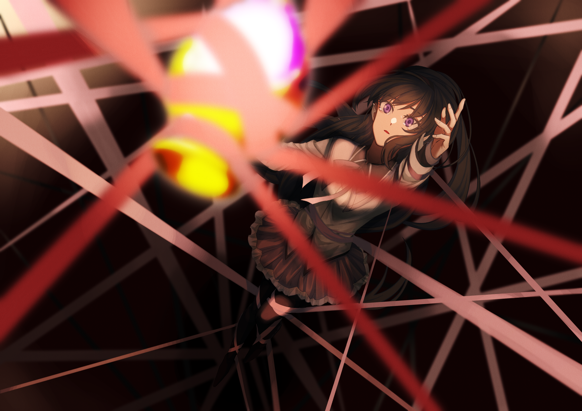 Download Homura Akemi Anime Puella Magi Madoka Magica HD Wallpaper