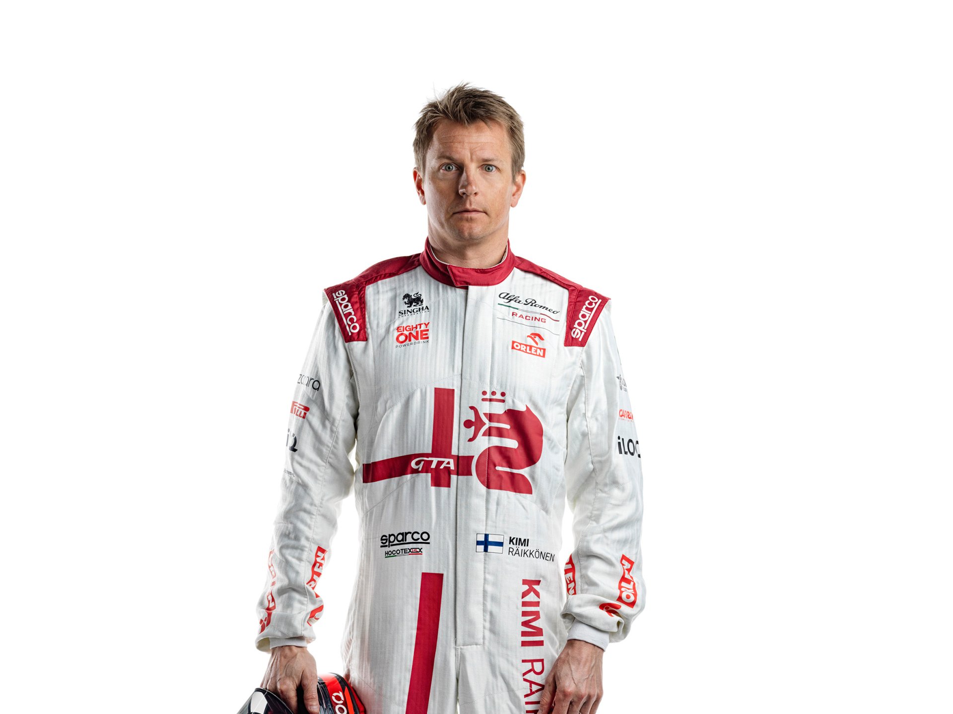 Download Kimi Räikkönen Sports HD Wallpaper
