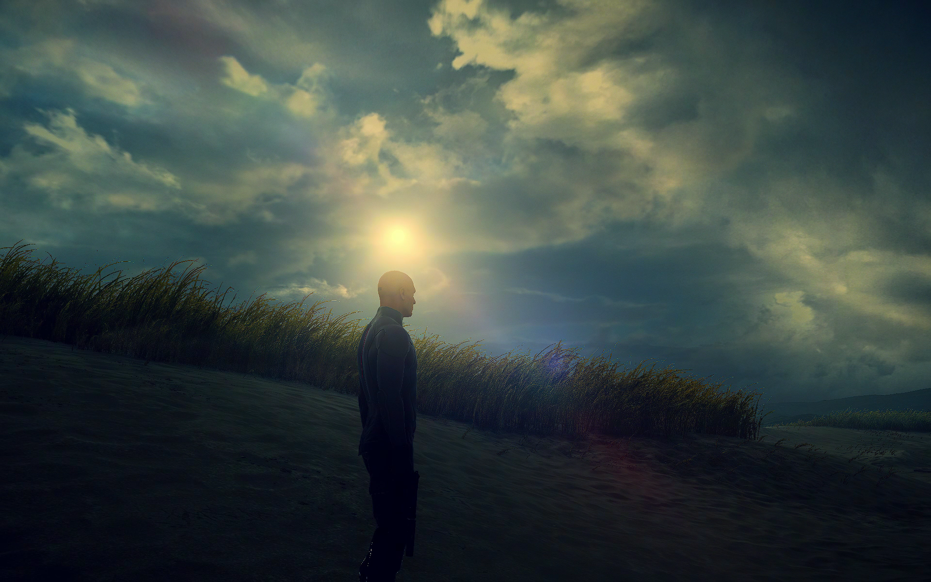 Download Video Game Hitman 2 HD Wallpaper by Lozanito124