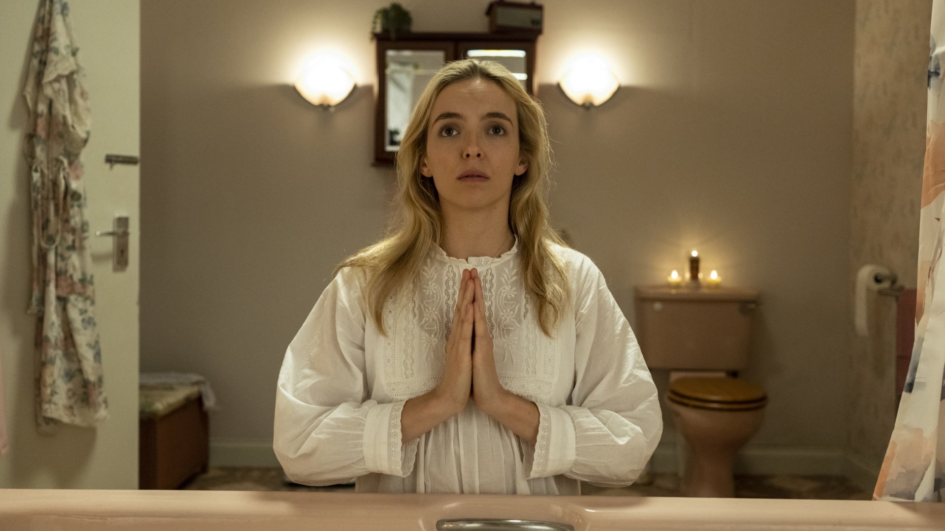 Download Jodie Comer TV Show Killing Eve 4k Ultra HD Wallpaper