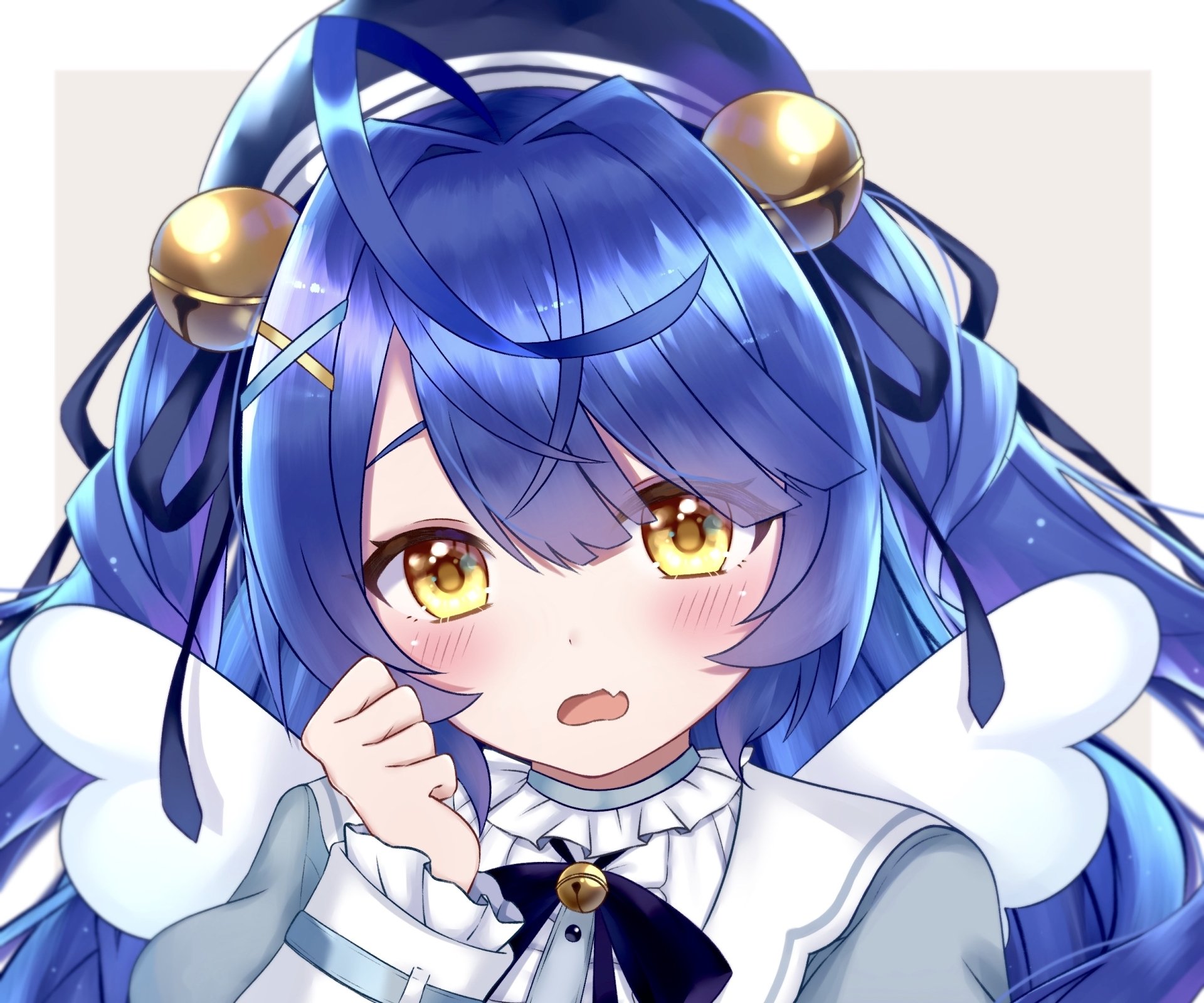 Download Nijisanji Amamiya Kokoro Anime Virtual Youtuber HD Wallpaper