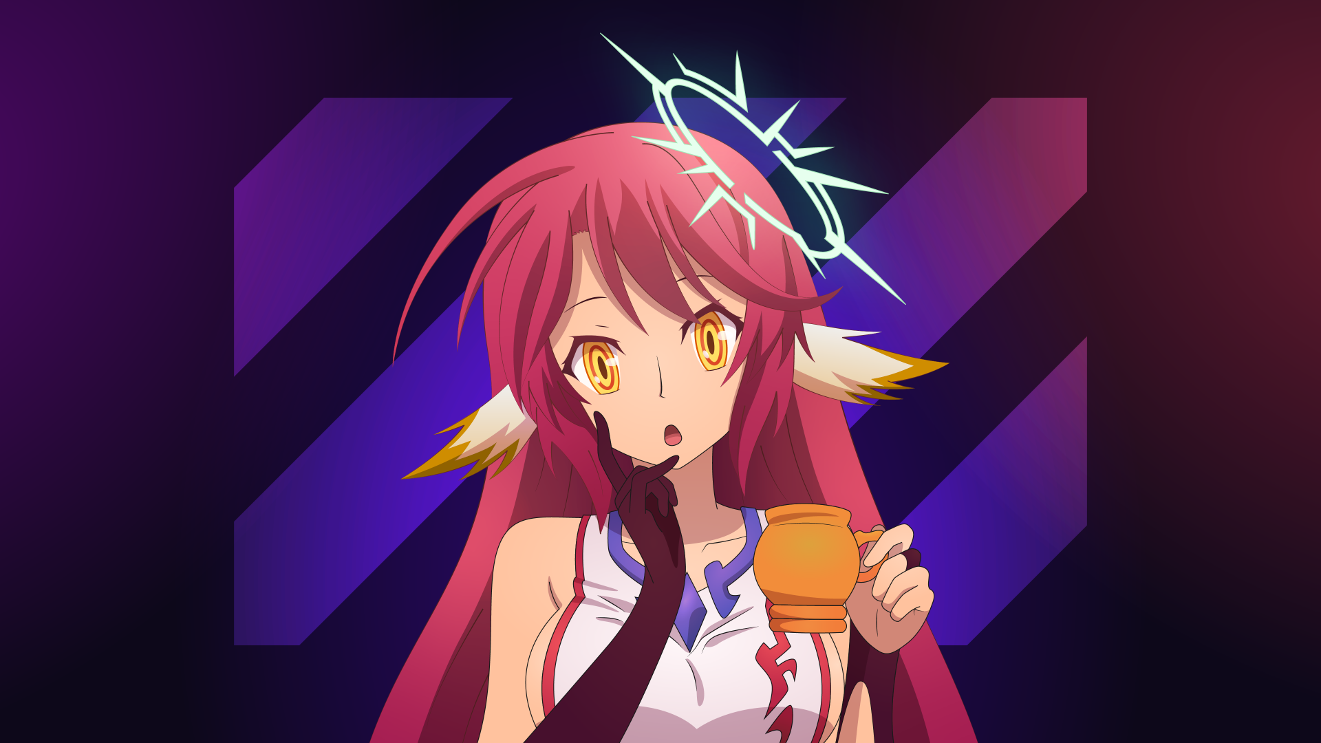 Download Jibril (No Game No Life) Anime No Game No Life 4k Ultra HD Wallpaper