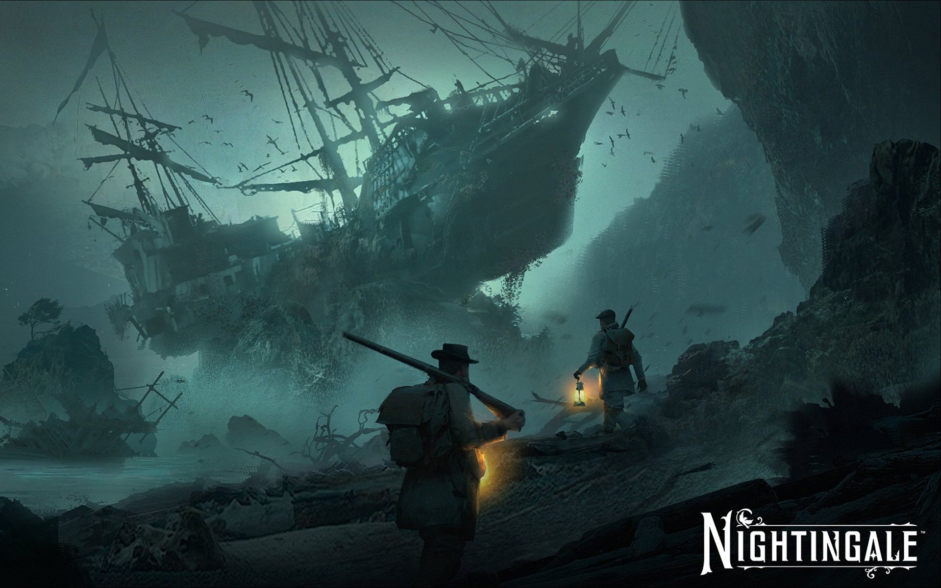 Download Video Game Nightingale HD Wallpaper