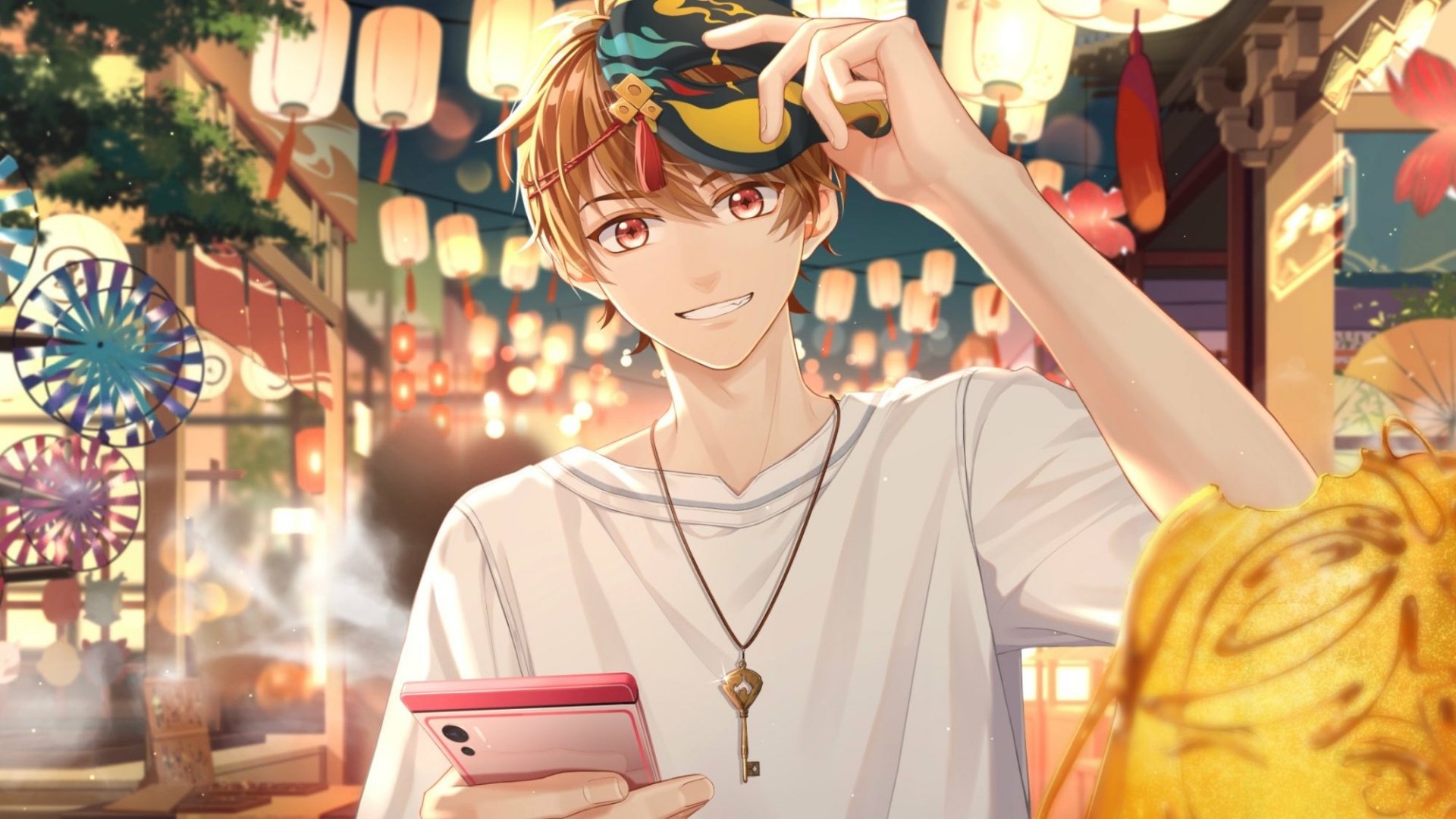 Download Minase Natsuhiko Video Game Tears Of Themis HD Wallpaper