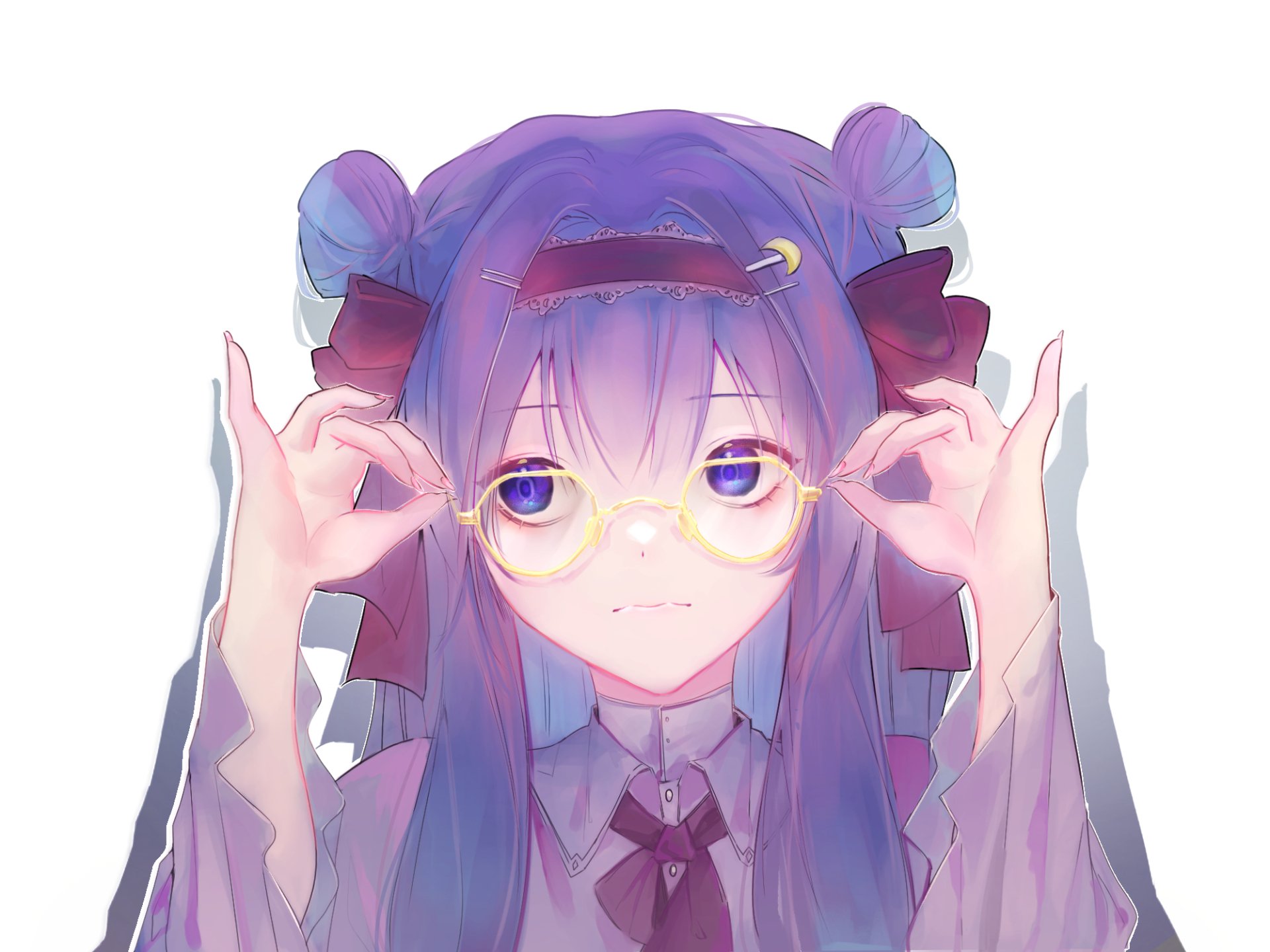 Download Patchouli Knowledge Anime Touhou HD Wallpaper