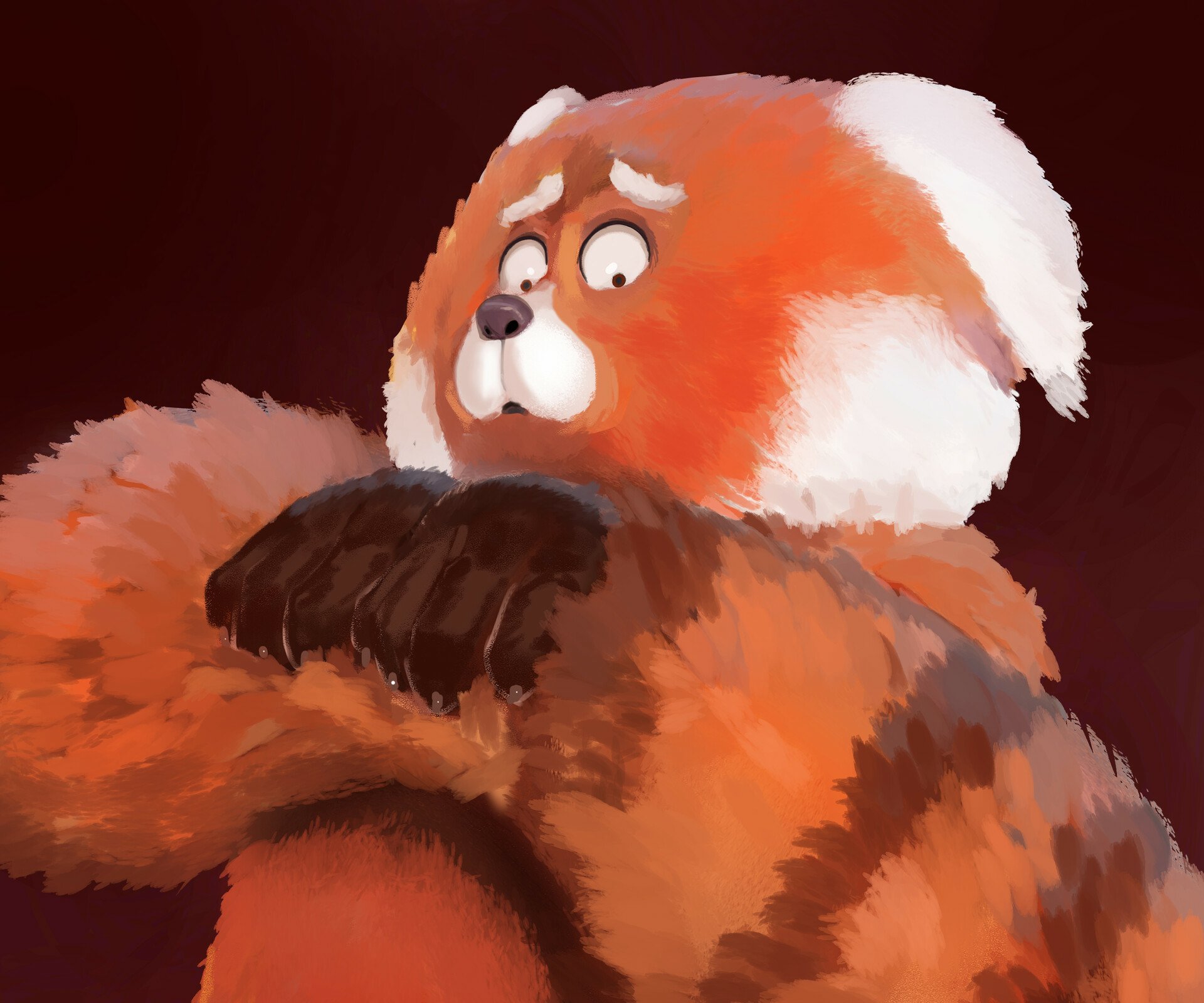 Download Movie Turning Red HD Wallpaper