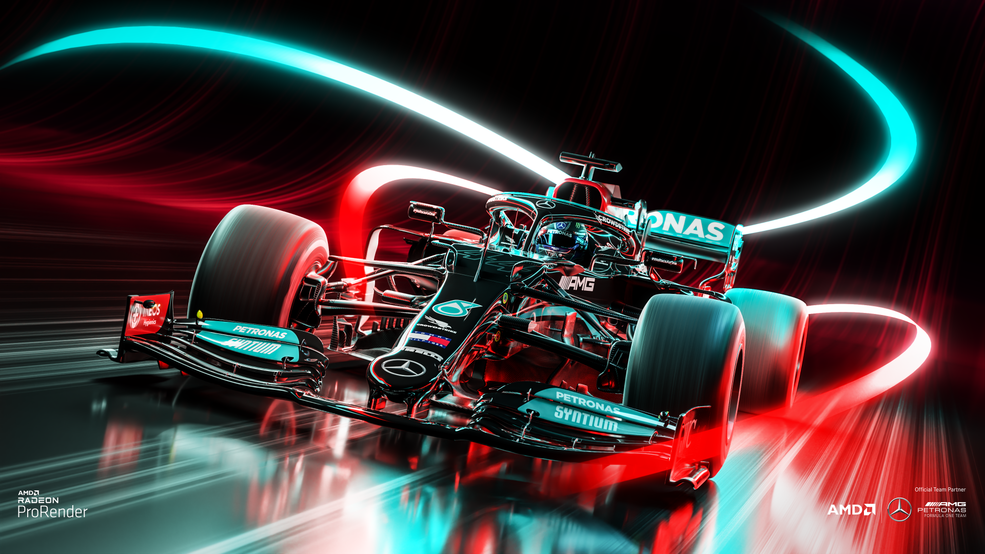 Ultra 4K F1 Wallpaper