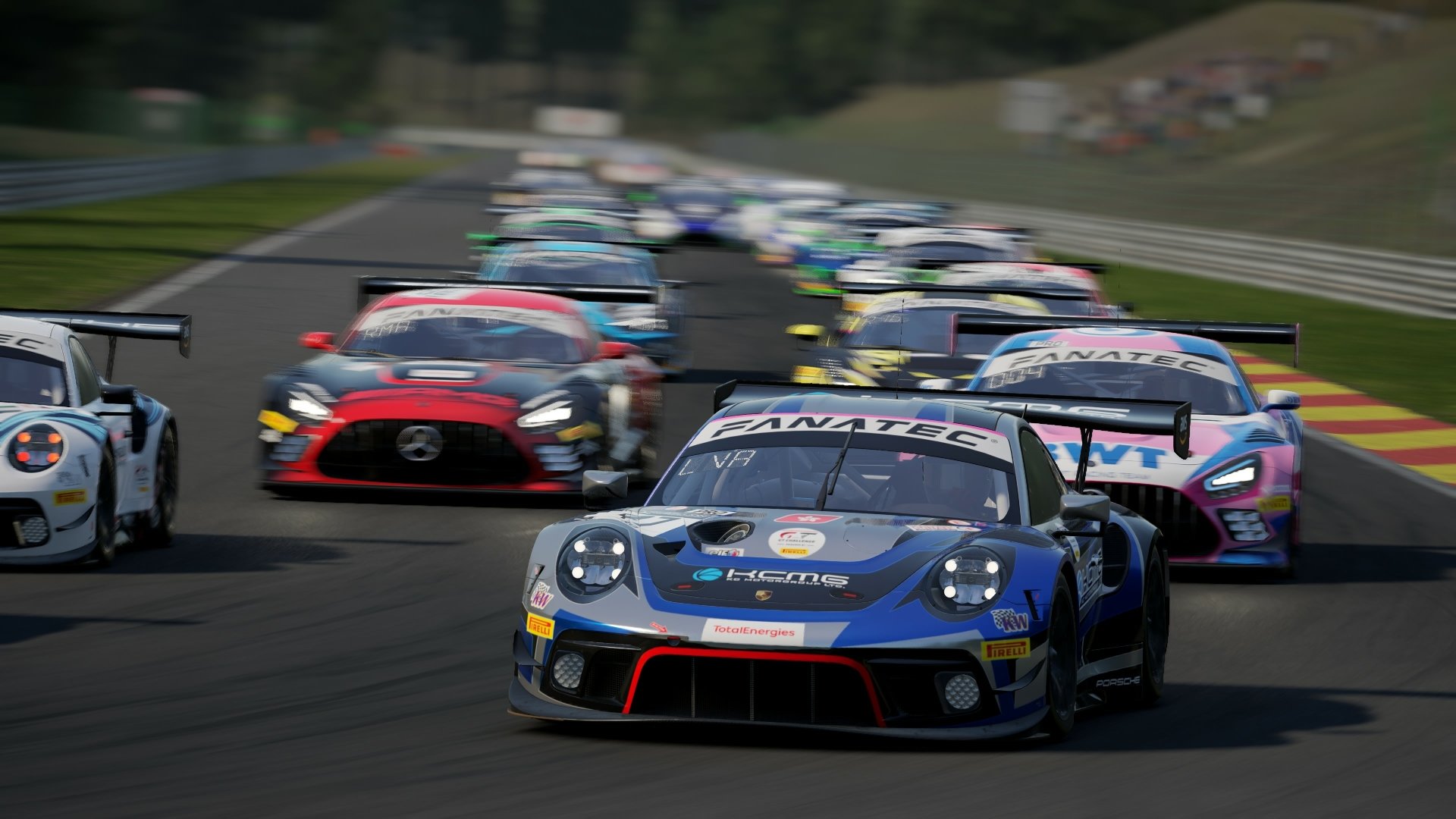 Download Video Game Assetto Corsa Competizione 4k Ultra HD Wallpaper