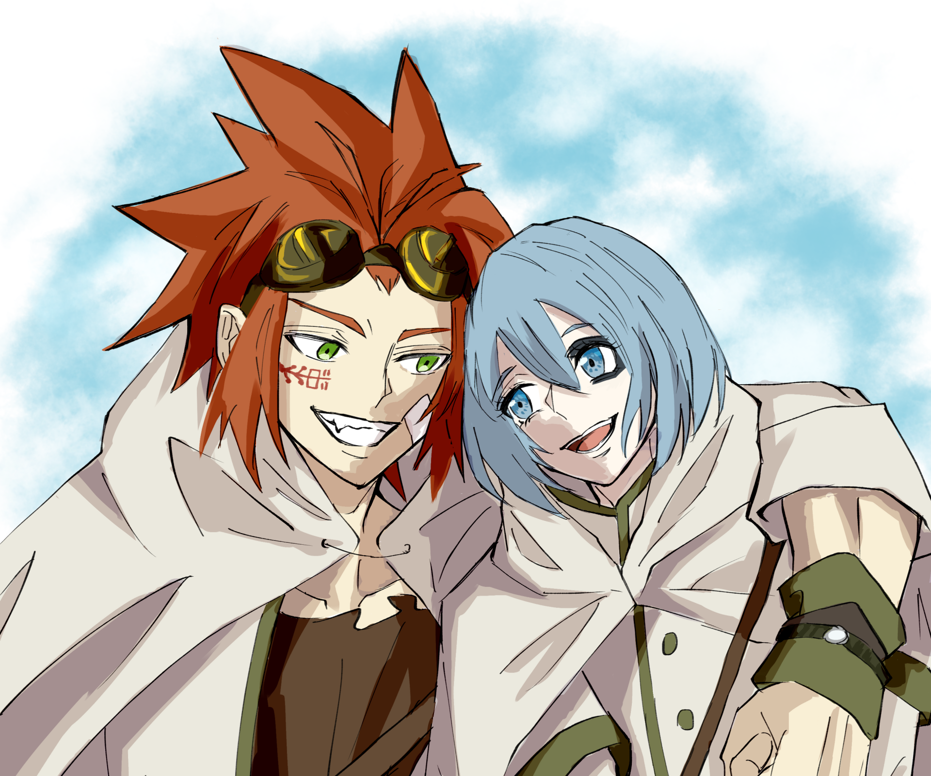 Download Milo Nekoyanagi Bisco Akaboshi Anime Sabikui Bisco HD Wallpaper by 間塔　唯