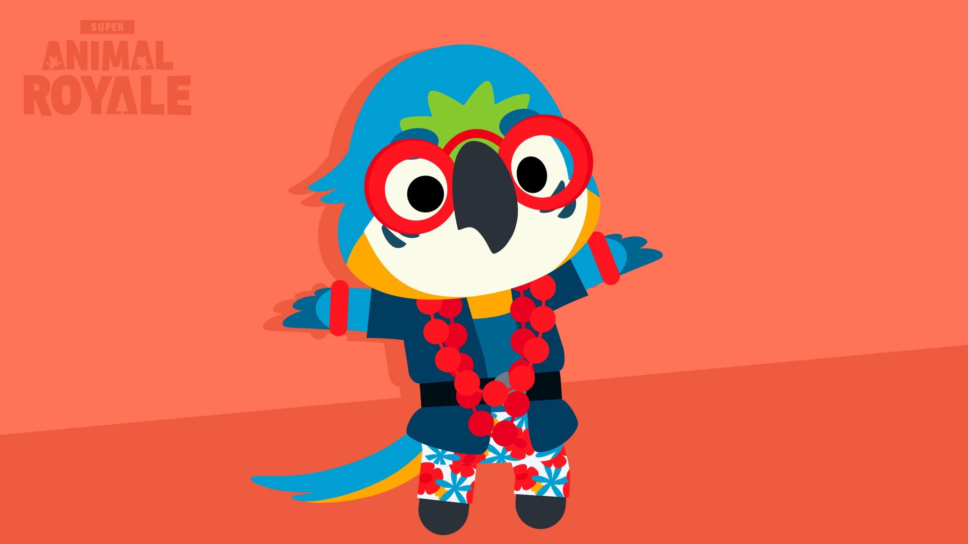 Download Video Game Super Animal Royale HD Wallpaper