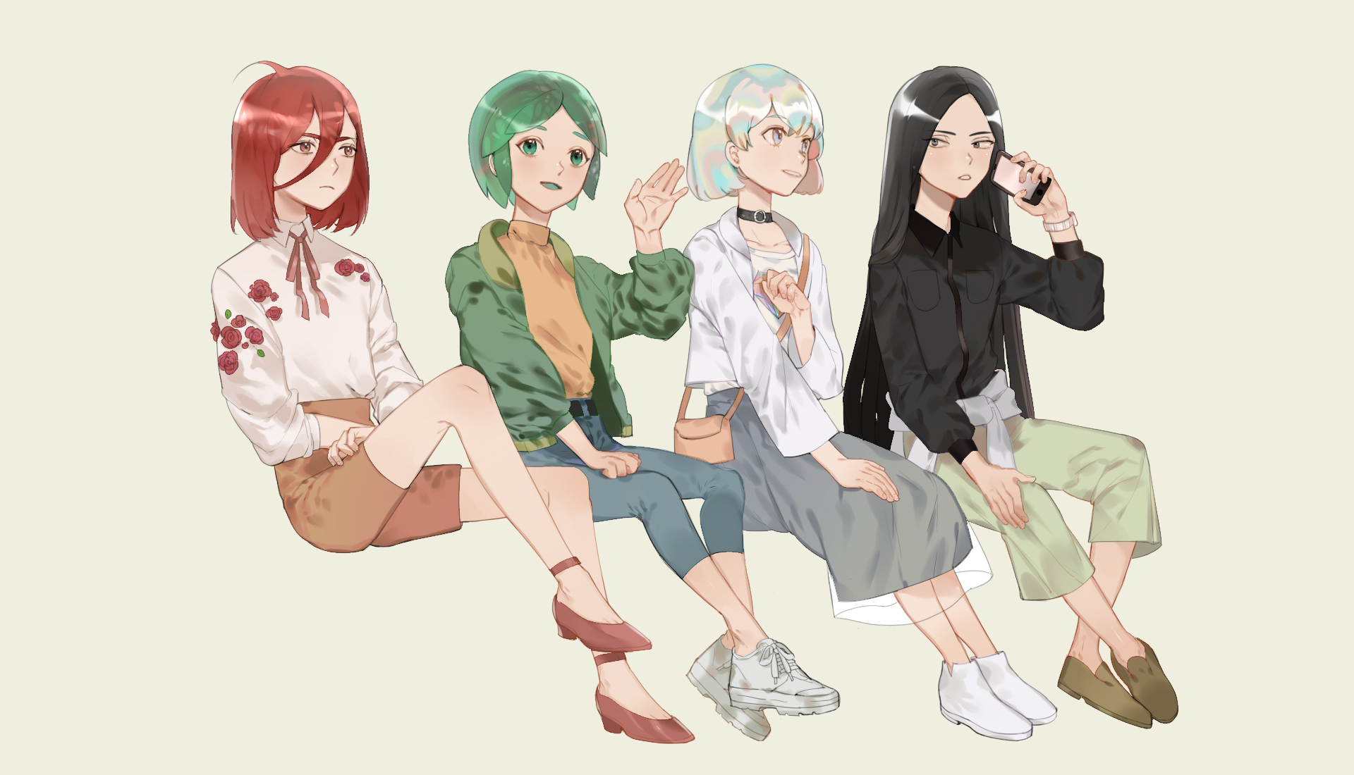 Download Phosphophyllite (Land Of The Lustrous) Anime Land Of The Lustrous HD Wallpaper by rainfoxuwu