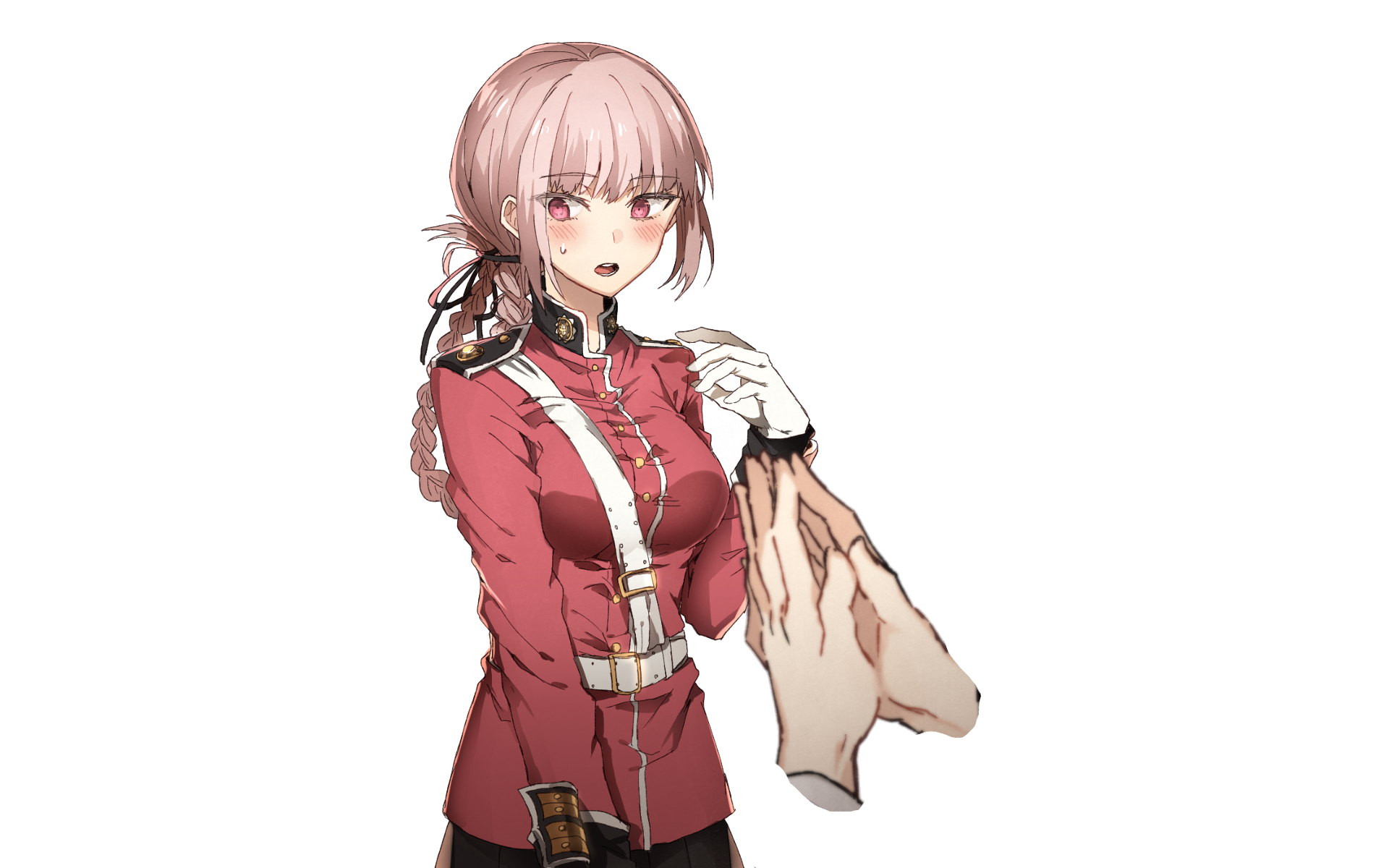 Download Uniform Nightingale (Fate/Grand Order) Anime Fate/Grand Order HD Wallpaper by てび丸