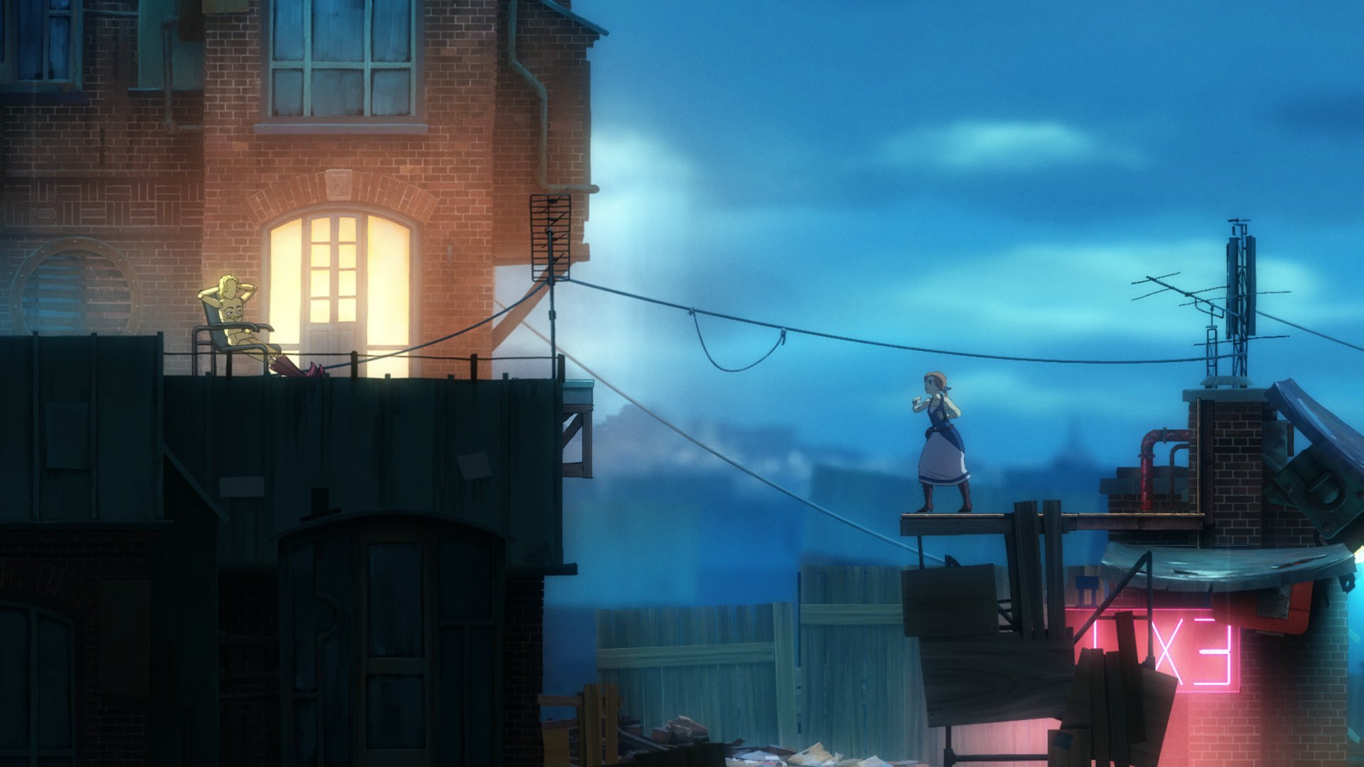 Download Video Game Forgotton Anne HD Wallpaper