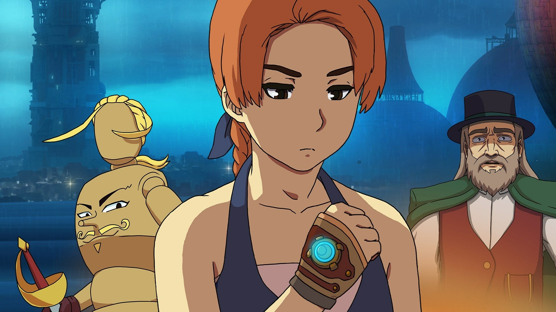 Download Video Game Forgotton Anne HD Wallpaper