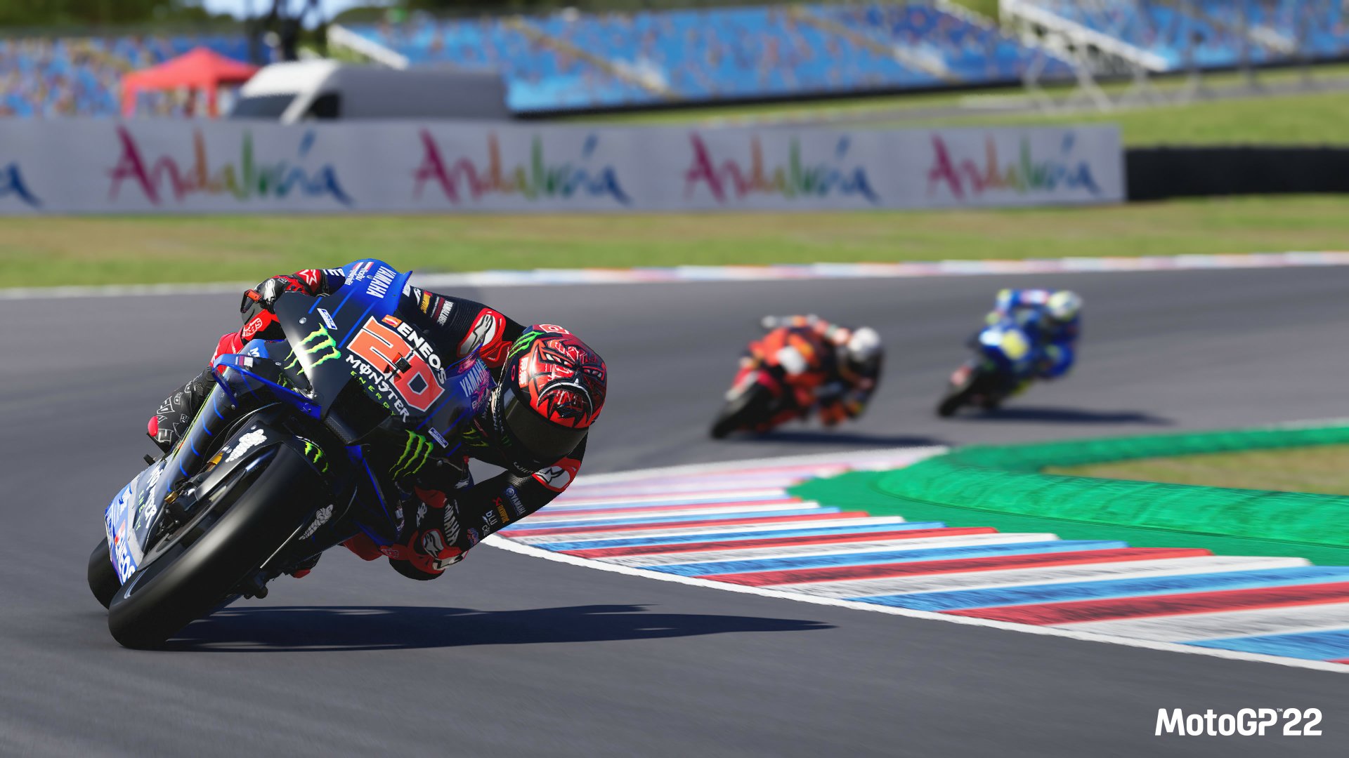 Download Video Game MotoGP 22 4k Ultra HD Wallpaper