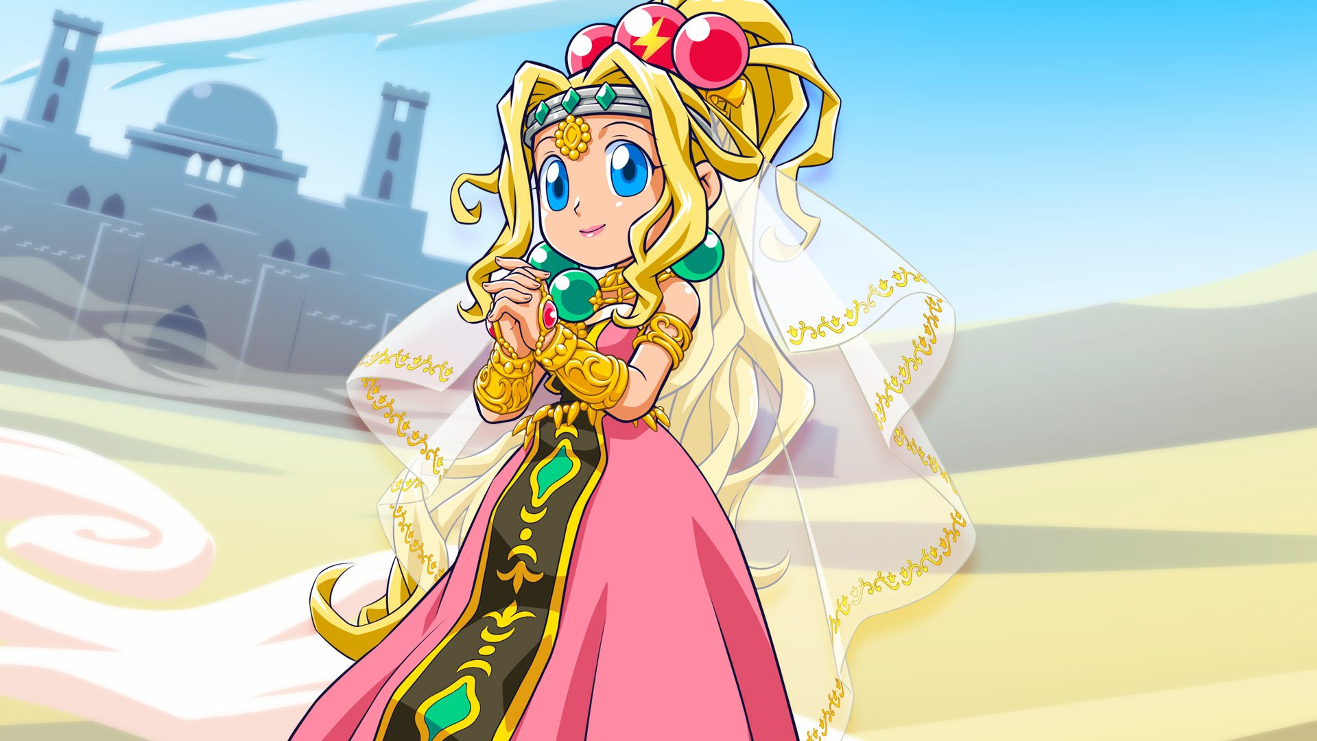 Download Video Game Wonder Boy: Asha In Monster World HD Wallpaper