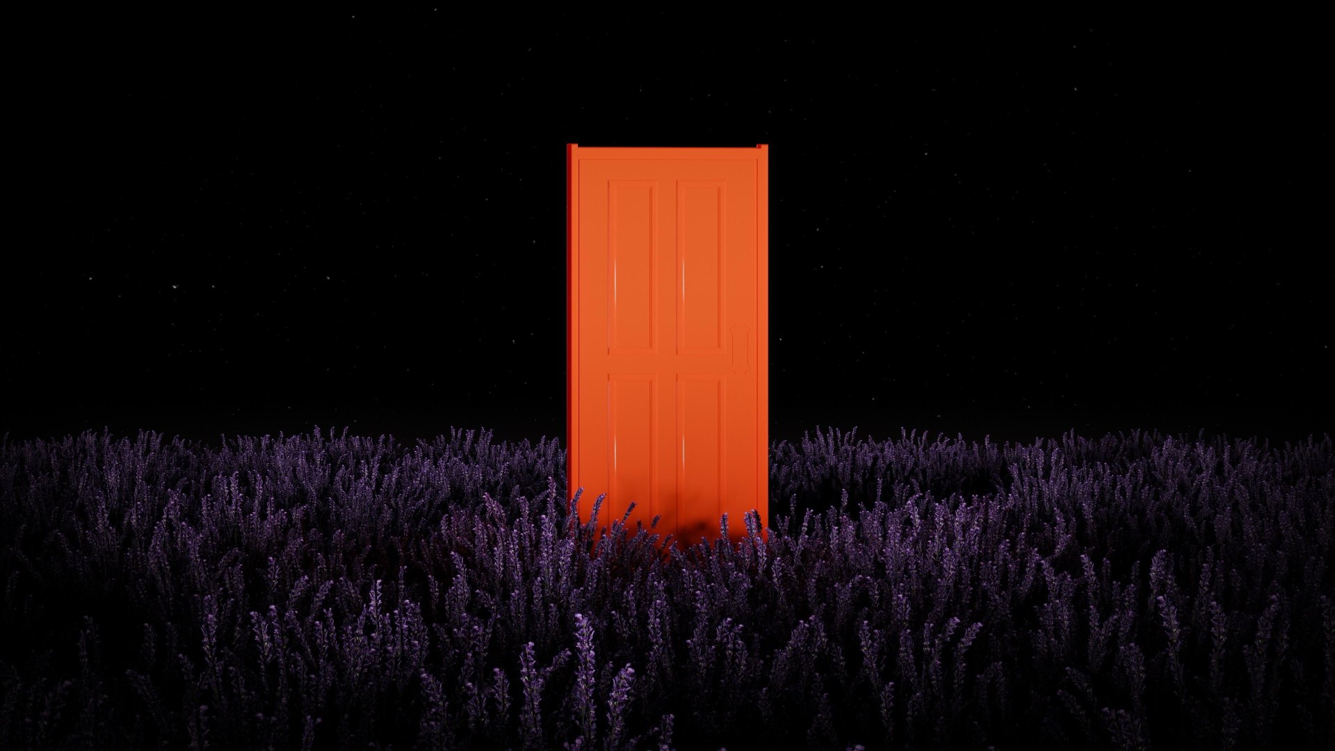 Download Artistic Door 4k Ultra HD Wallpaper