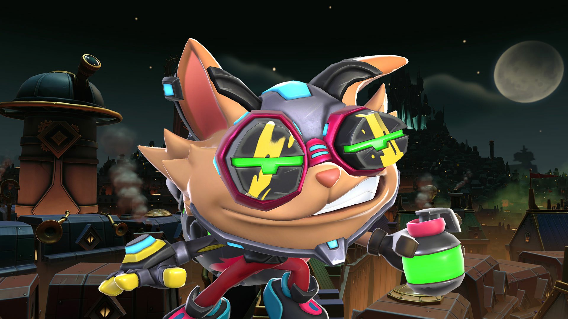 Download Ziggs (League Of Legends) Video Game Hextech Mayhem: A League Of Legends Story HD Wallpaper