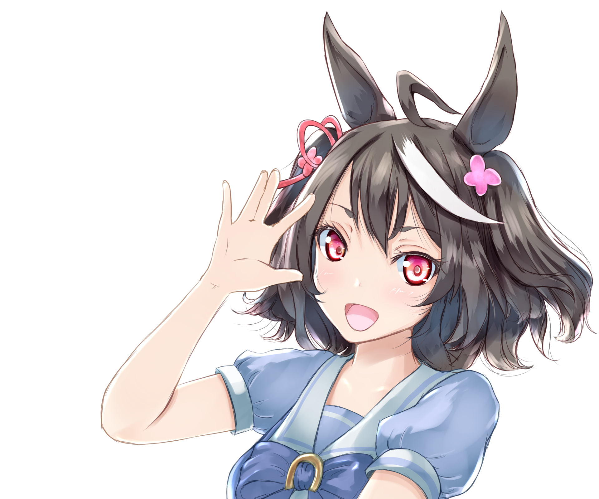 Download Kitasan Black Anime Uma Musume: Pretty Derby HD Wallpaper