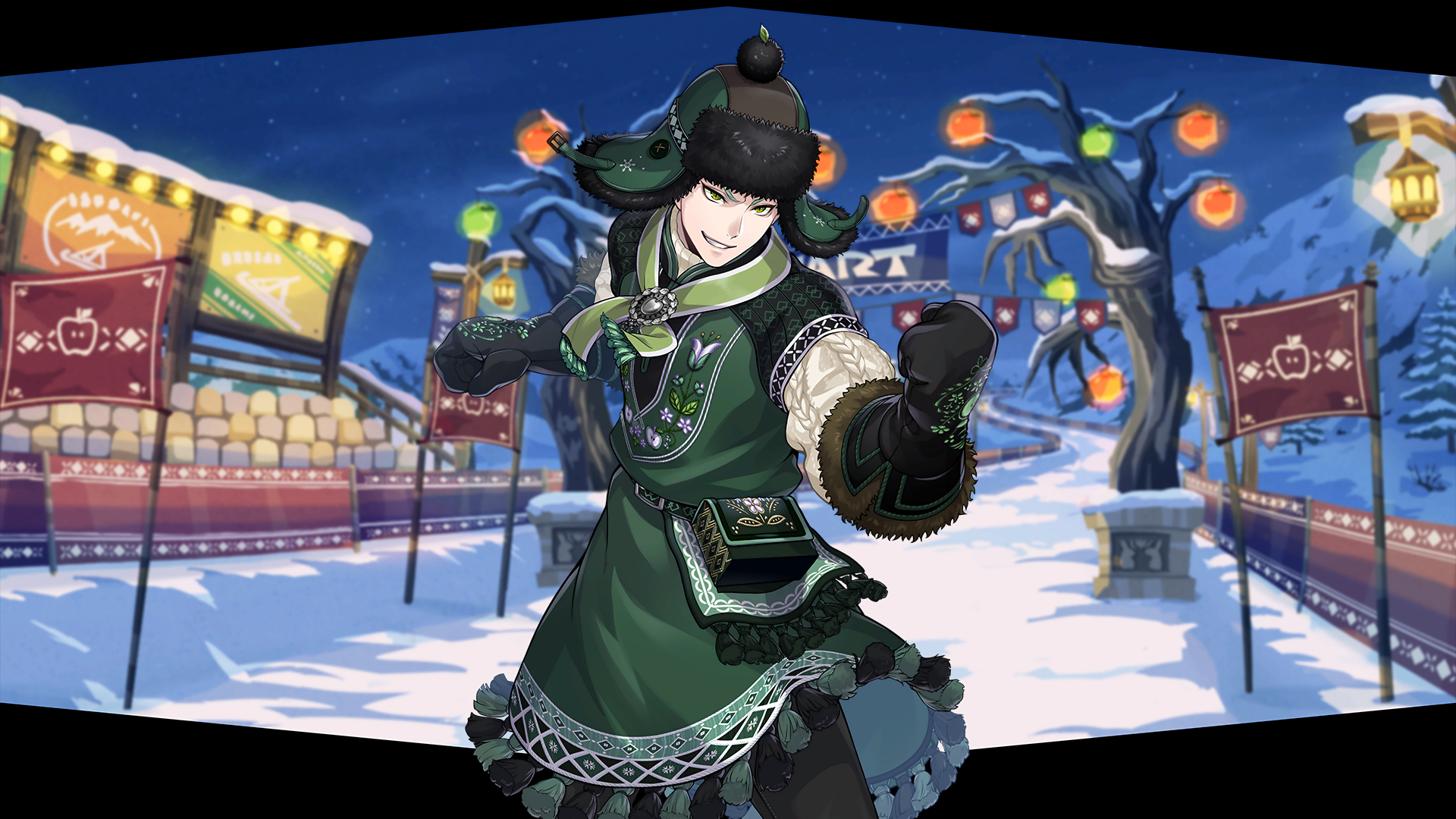 Download Sebek Zigvolt Video Game Twisted Wonderland HD Wallpaper