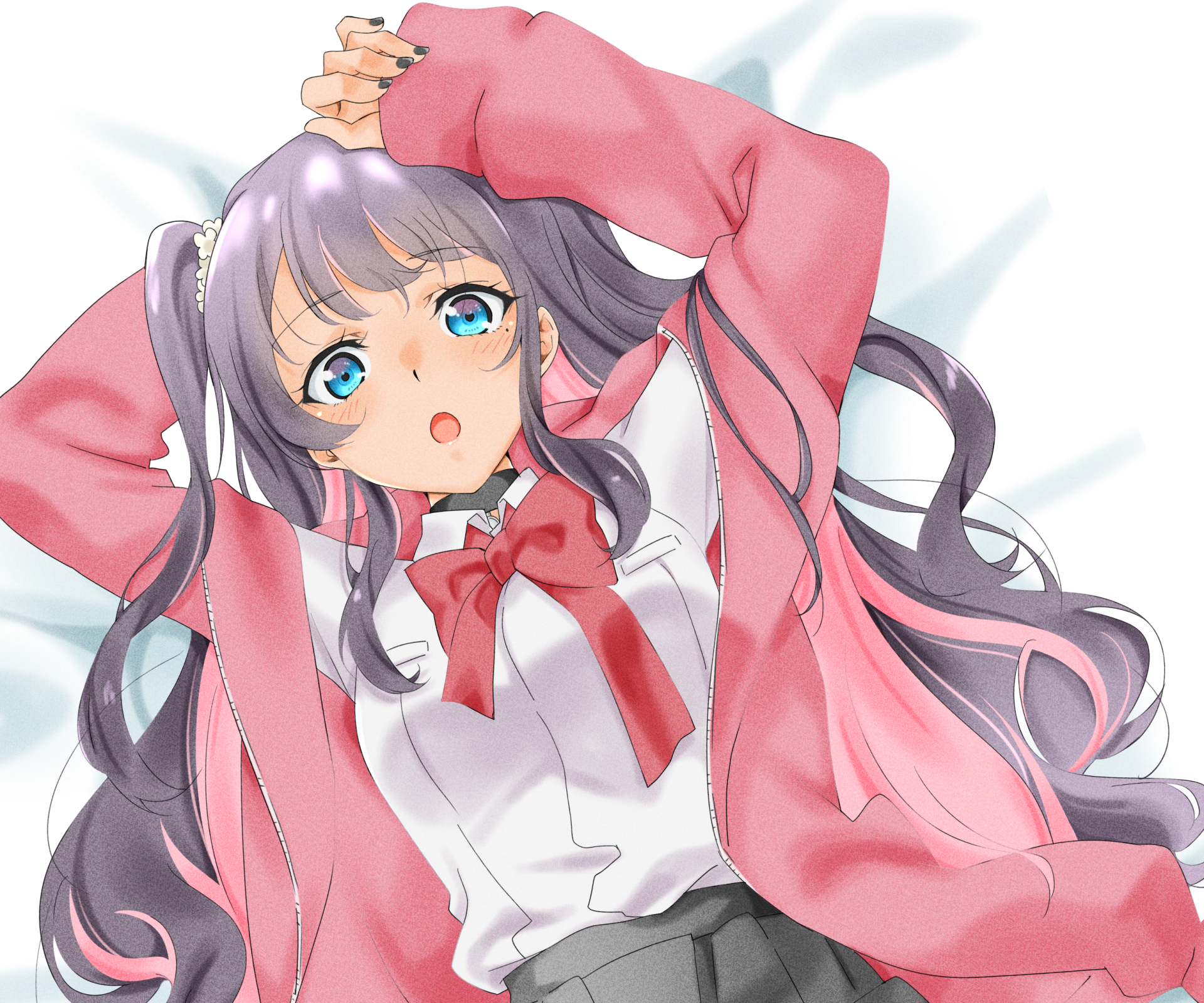 Download Lupinus Virtual Games VSPO! Kaga Nazuna Anime Virtual Youtuber HD Wallpaper by なってん。