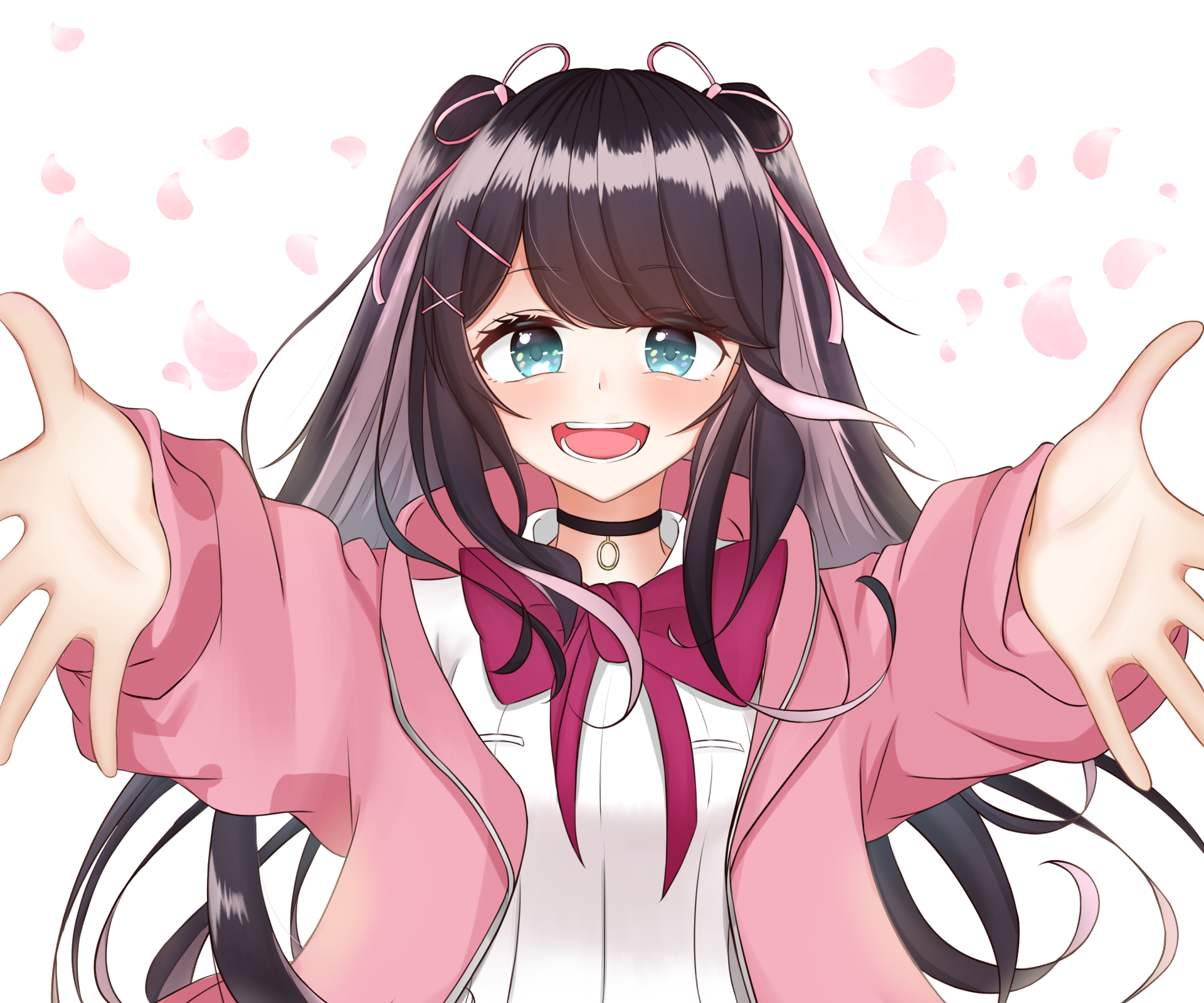 Download Lupinus Virtual Games VSPO! Kaga Nazuna Anime Virtual Youtuber HD Wallpaper by 村鮫