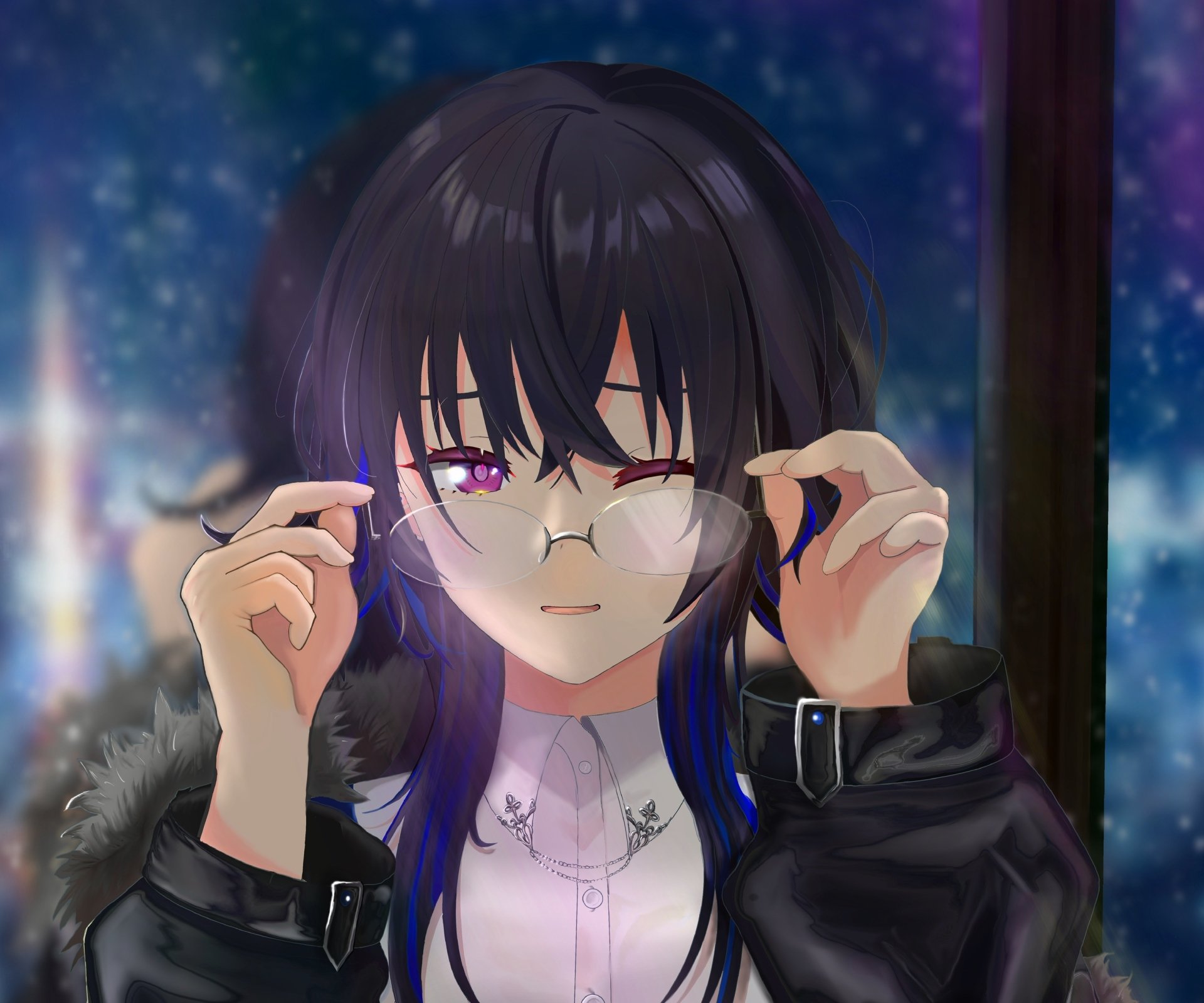 Download Lupinus Virtual Games VSPO! Ichinose Uruha Anime Virtual Youtuber HD Wallpaper by Atelier8K