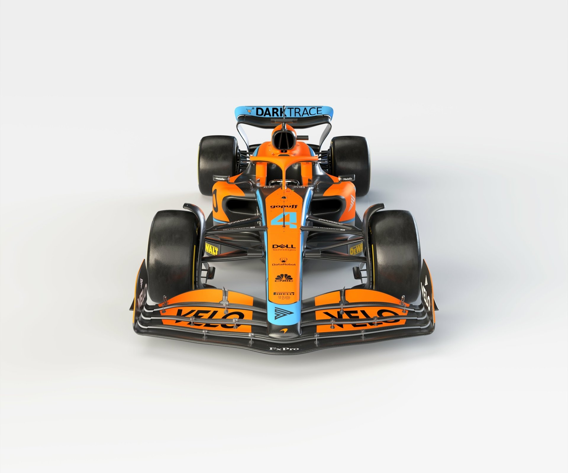 Download F1 2022 McLaren Race Car F1 Sports HD Wallpaper