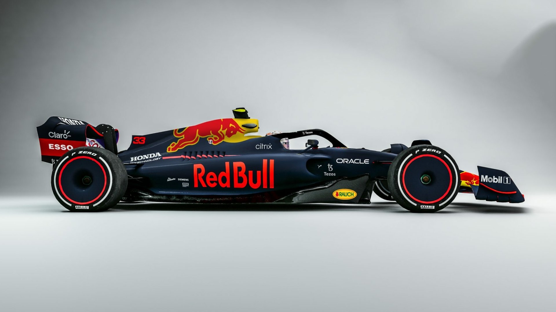 Download F1 2022 Red Bull Racing Race Car F1 Sports HD Wallpaper