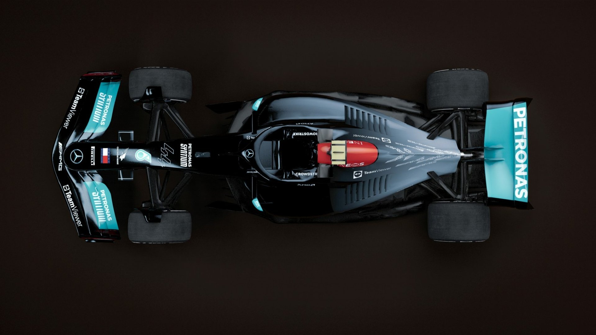 Download Mercedes-AMG F1 Team F1 2022 Race Car F1 Sports HD Wallpaper