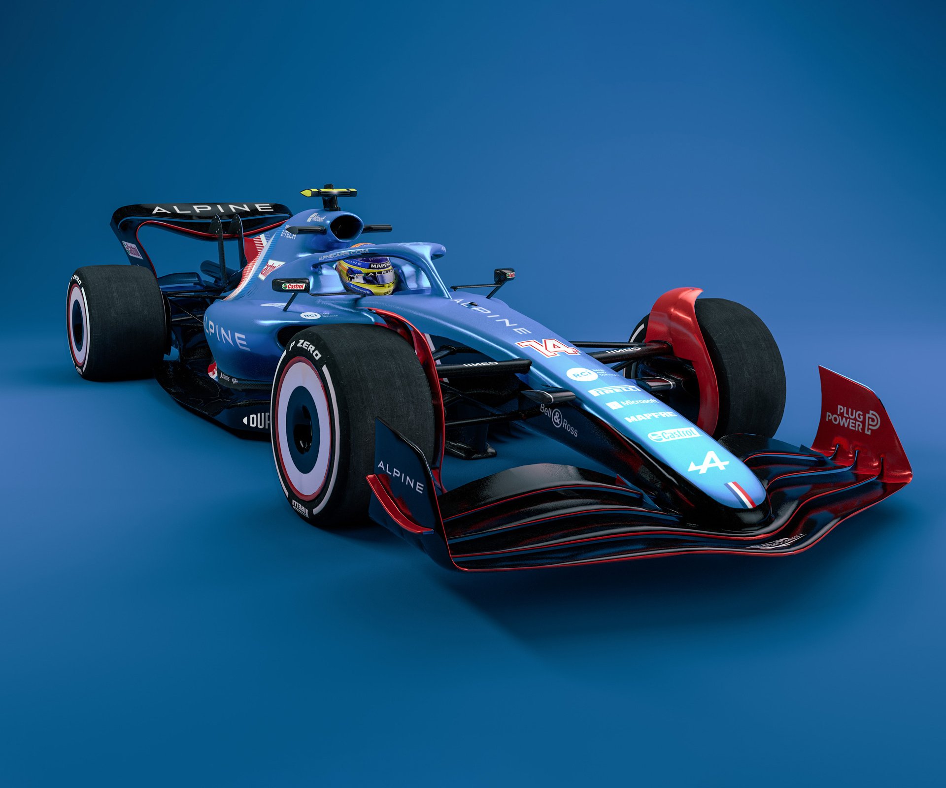 Download Alpine F1 Team F1 2022 Race Car F1 Sports HD Wallpaper