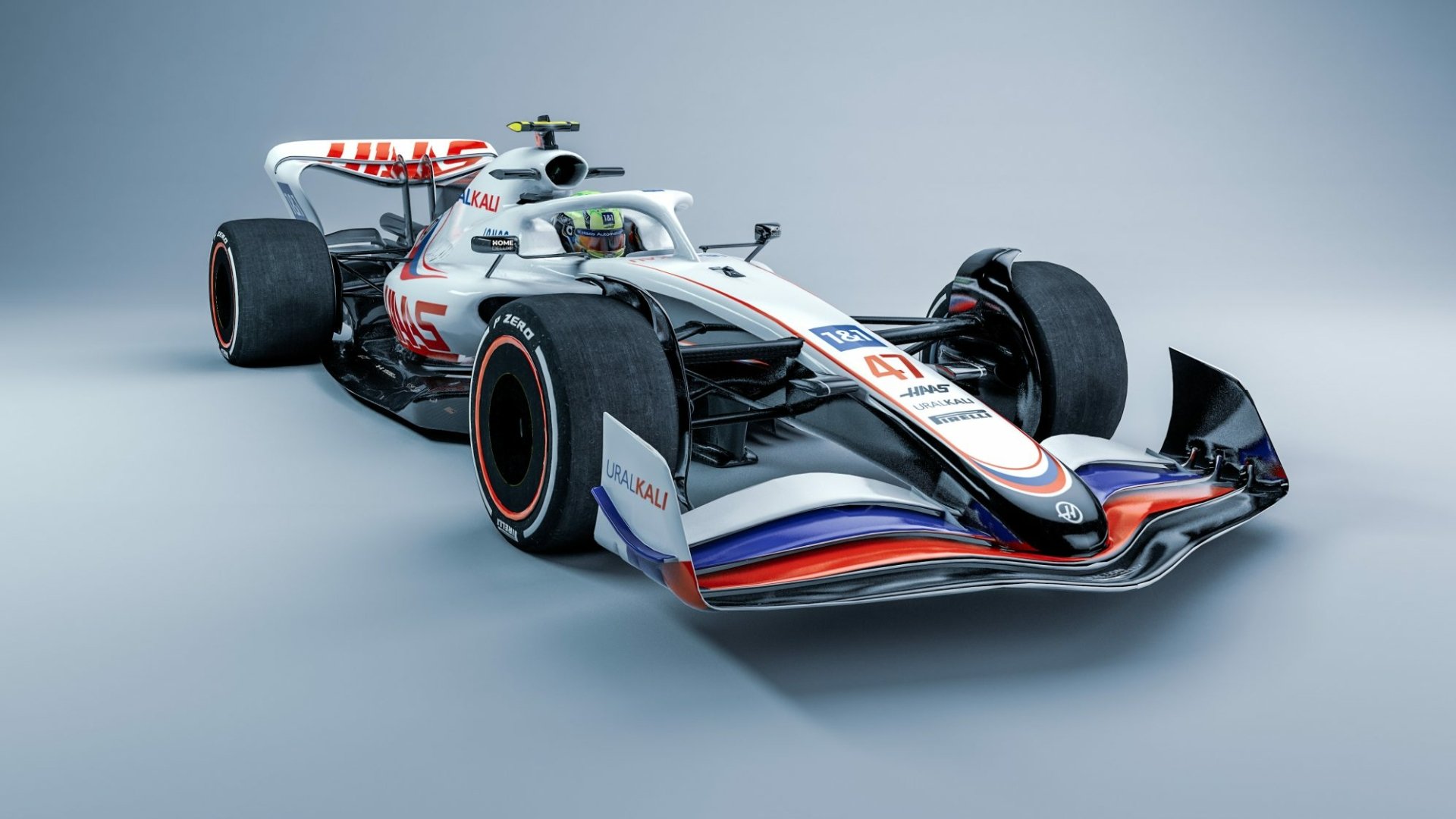 Download Haas F1 Team F1 2022 Race Car F1 Sports HD Wallpaper