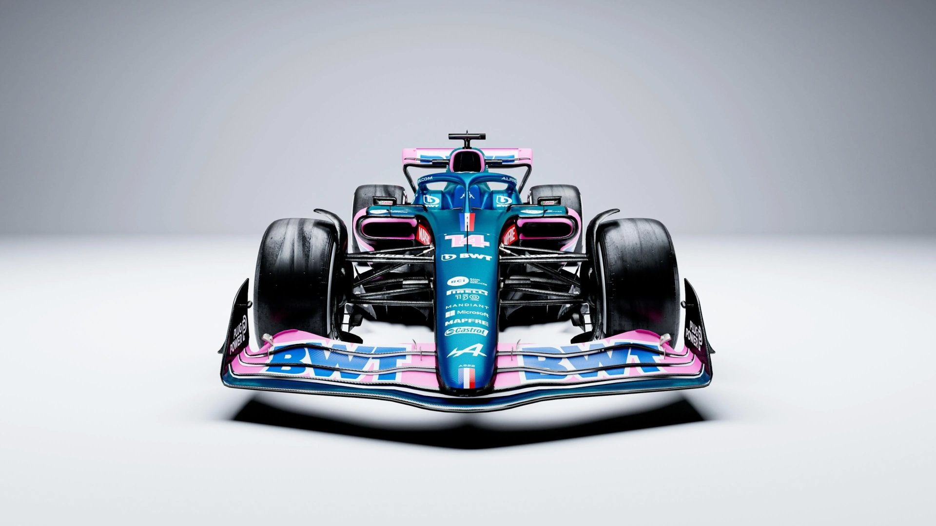 Download Race Car F1 2022 Alpine F1 Team F1 Sports HD Wallpaper