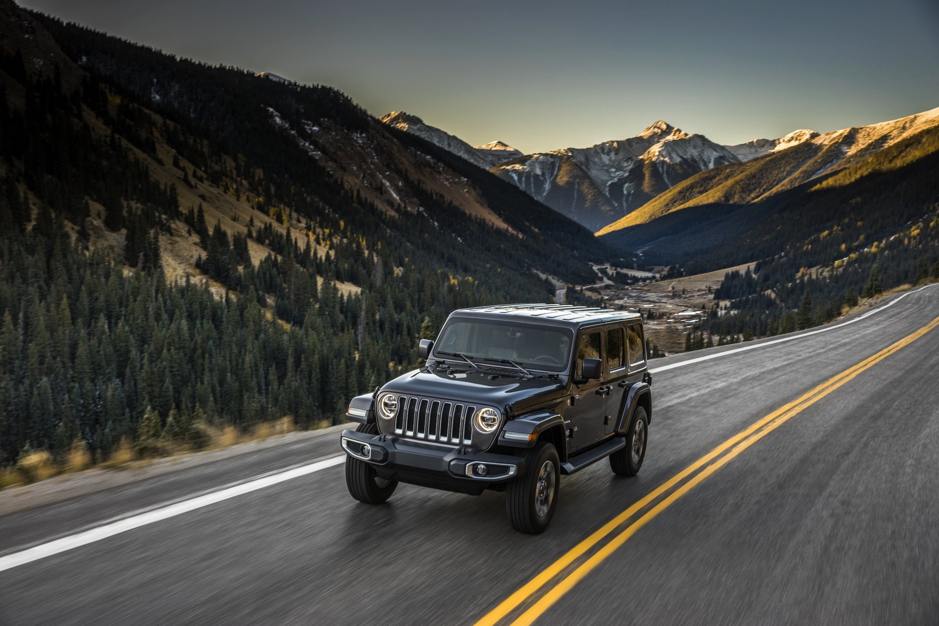 Download Vehicle Jeep Wrangler HD Wallpaper