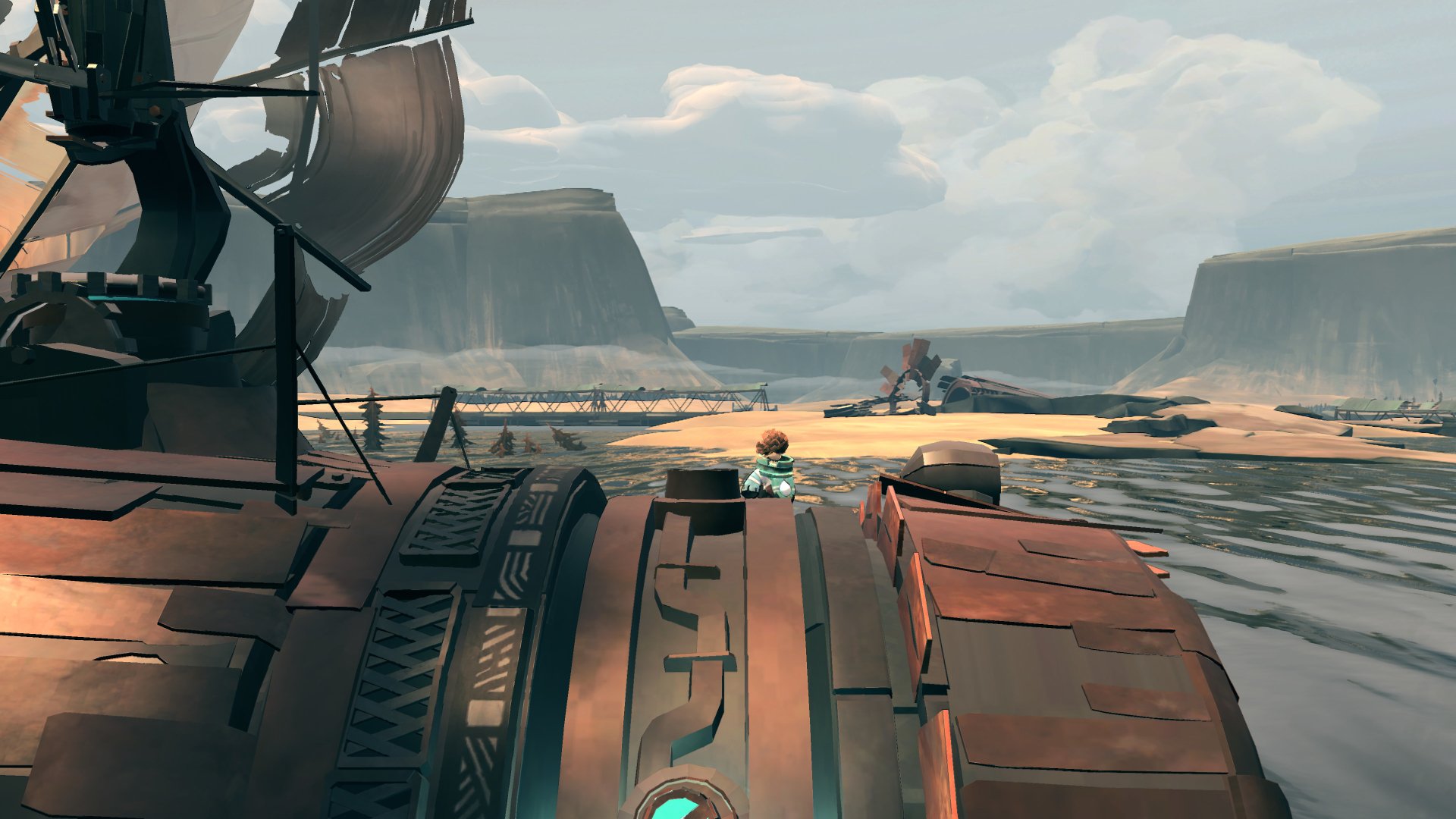 Download Video Game Far: Changing Tides 4k Ultra HD Wallpaper