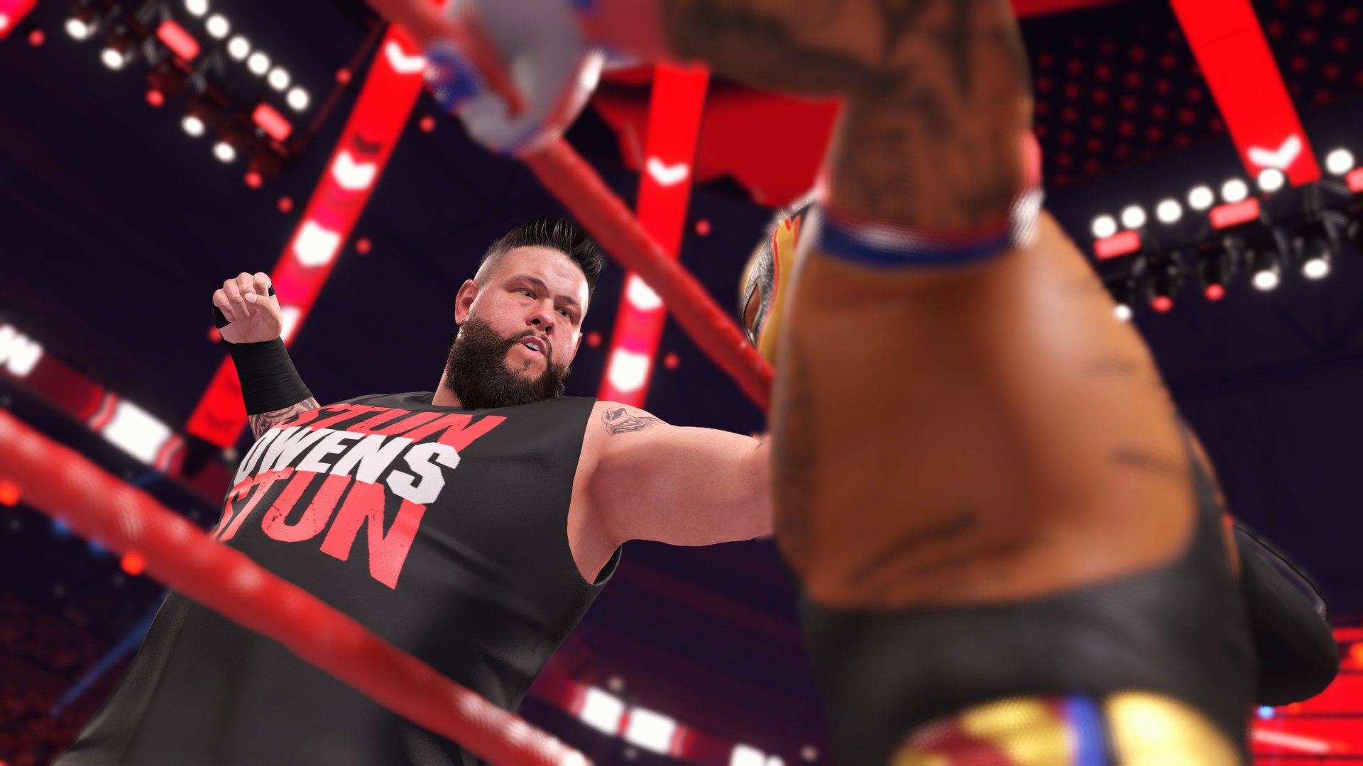 Download Video Game WWE 2K22 4k Ultra HD Wallpaper