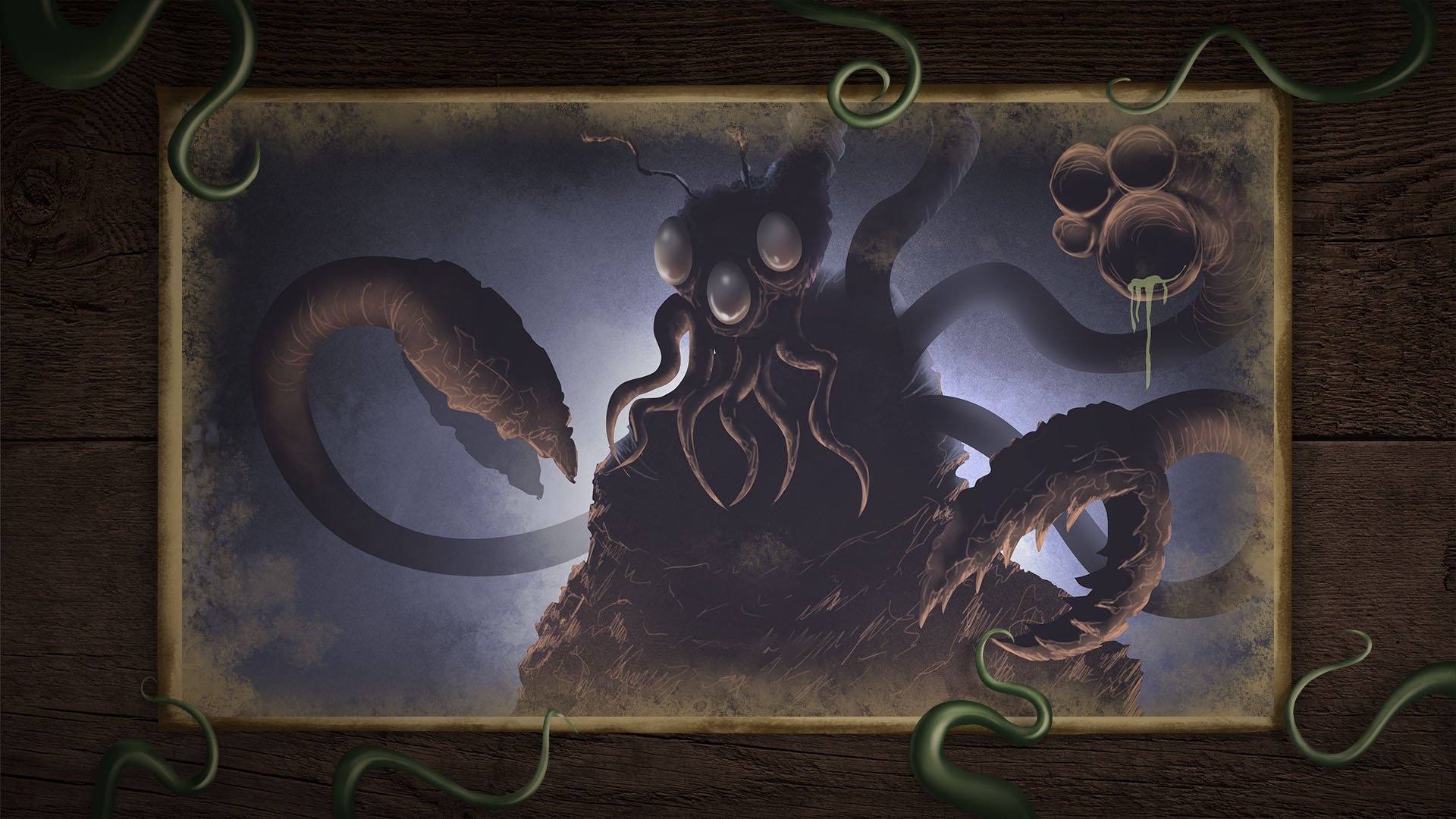 Download Video Game The Innsmouth Case HD Wallpaper