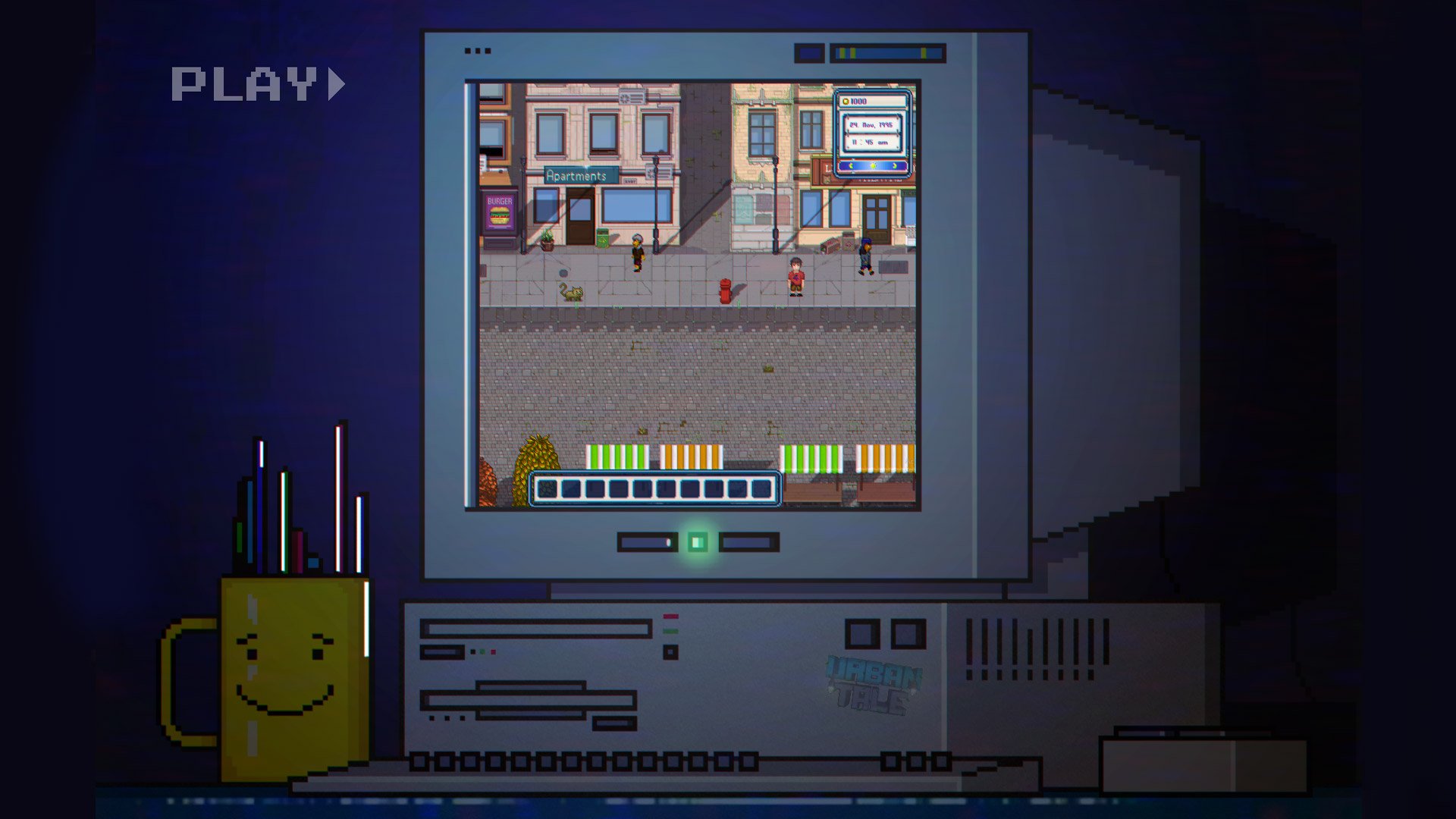 Download Video Game Urban Tale HD Wallpaper