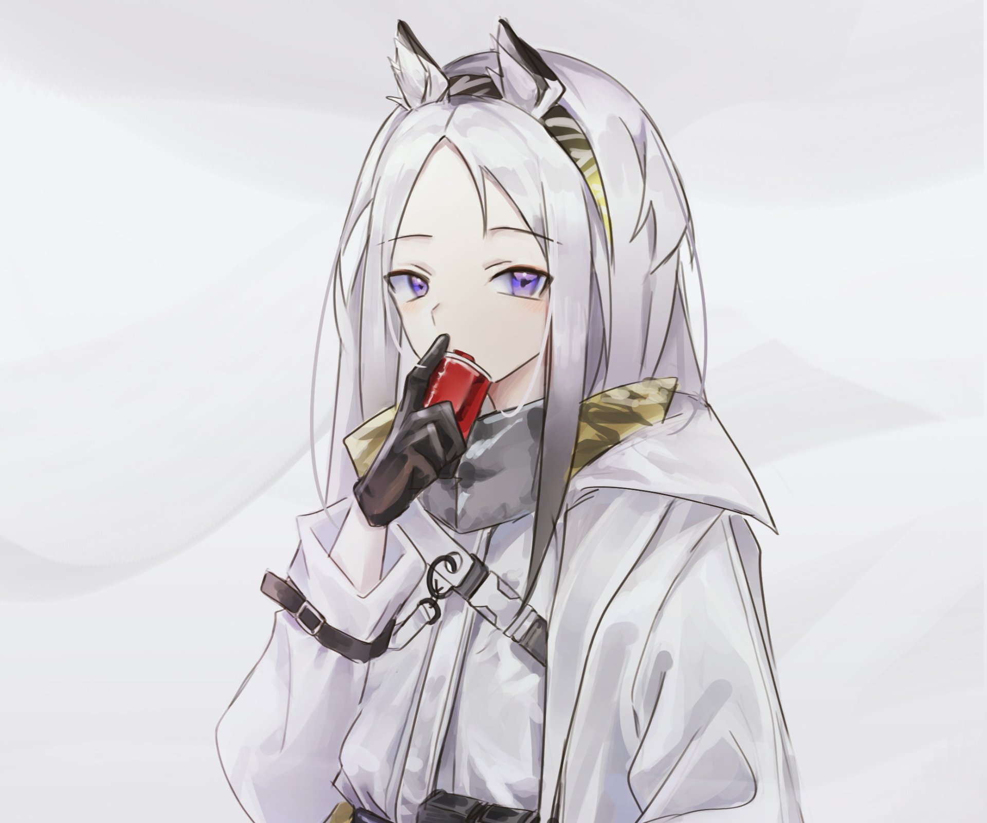 Download Heavyrain (Arknights) Video Game Arknights HD Wallpaper