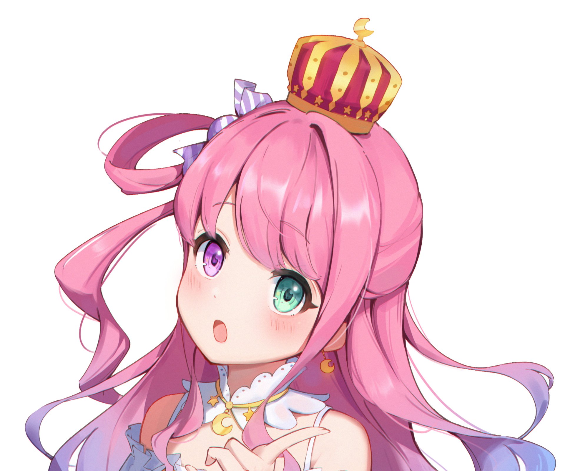 Download Heterochromia Hololive Himemori Luna Anime Virtual Youtuber HD Wallpaper