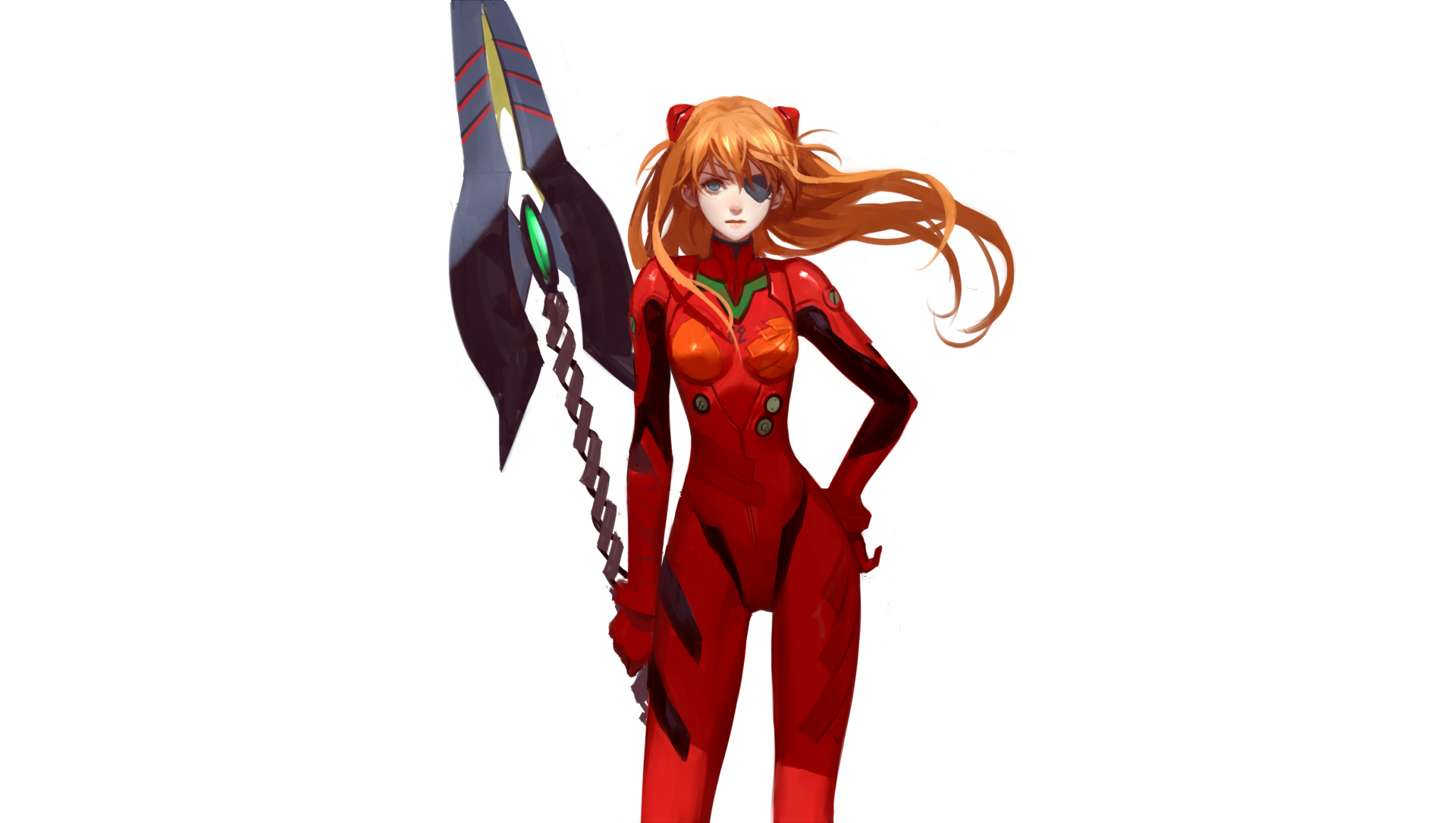 Download Asuka Langley Sohryu Anime Neon Genesis Evangelion HD Wallpaper by askziye