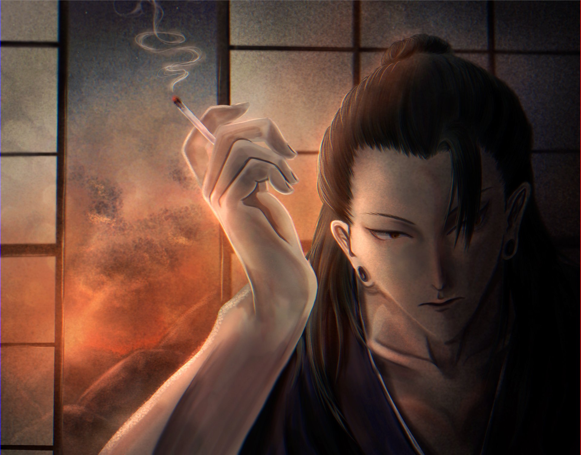 Download Suguru Geto Anime Jujutsu Kaisen 0 4k Ultra HD Wallpaper by lunetta