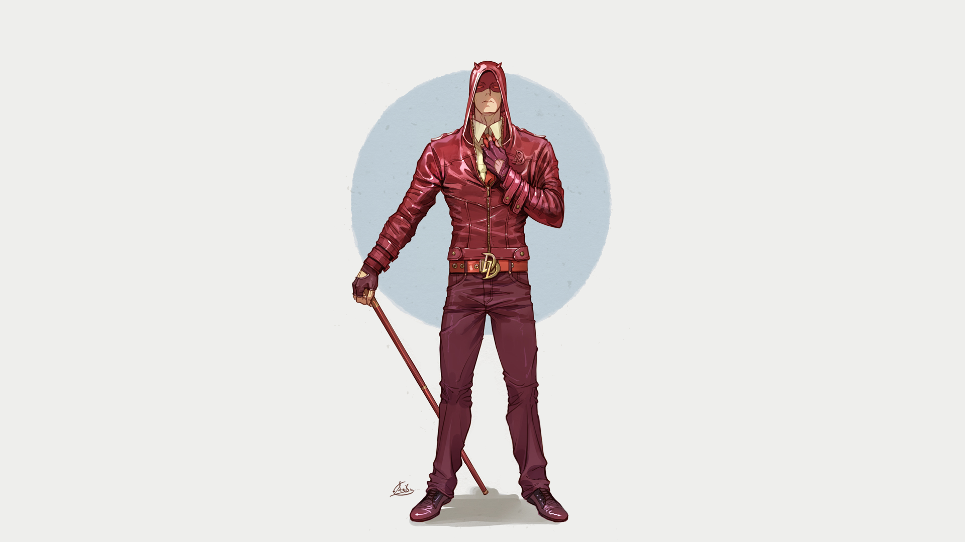 Download Comic Daredevil HD Wallpaper by .Axis.