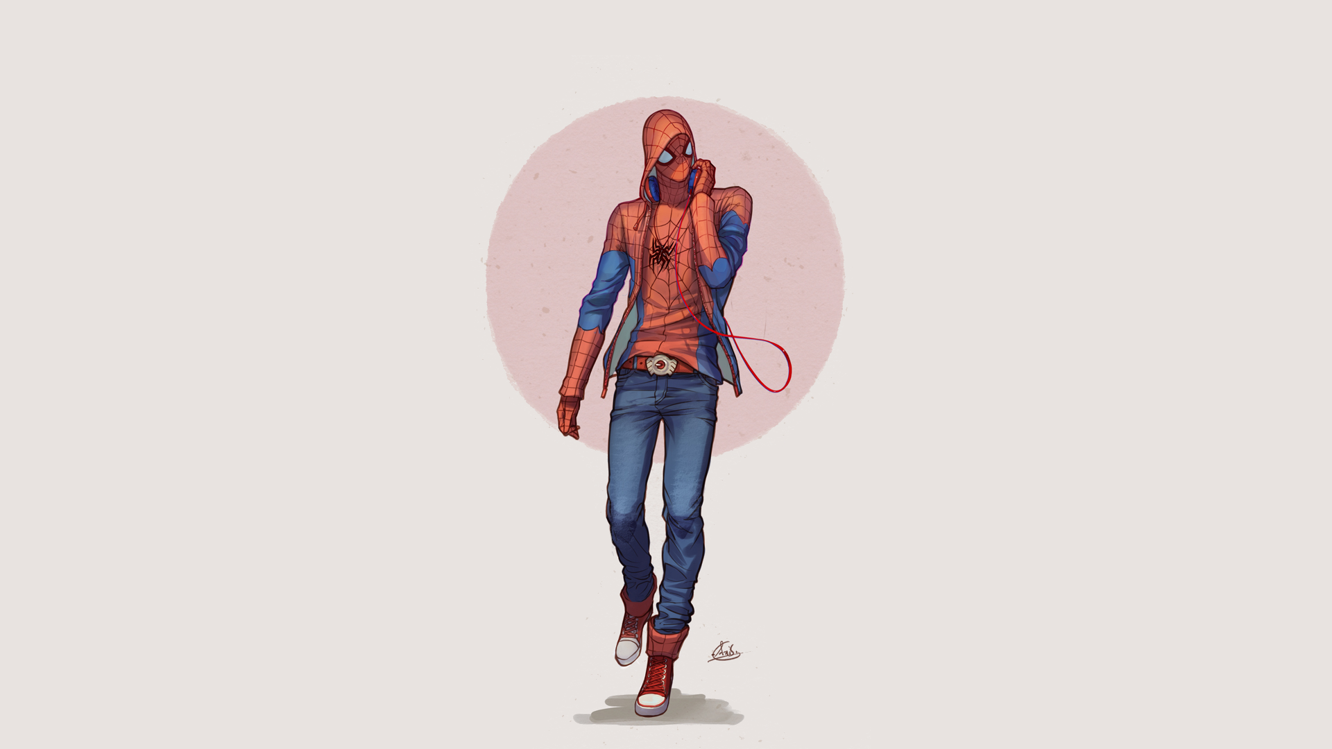 Download Comic Spider Man HD Wallpaper by .Axis.