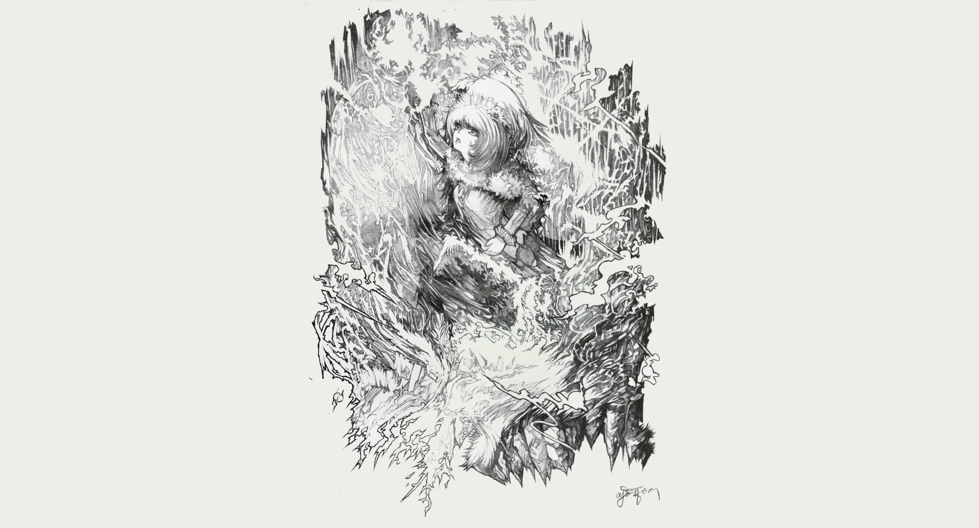 Download Anime Girl Anime Girl 4k Ultra HD Wallpaper by ajahweea