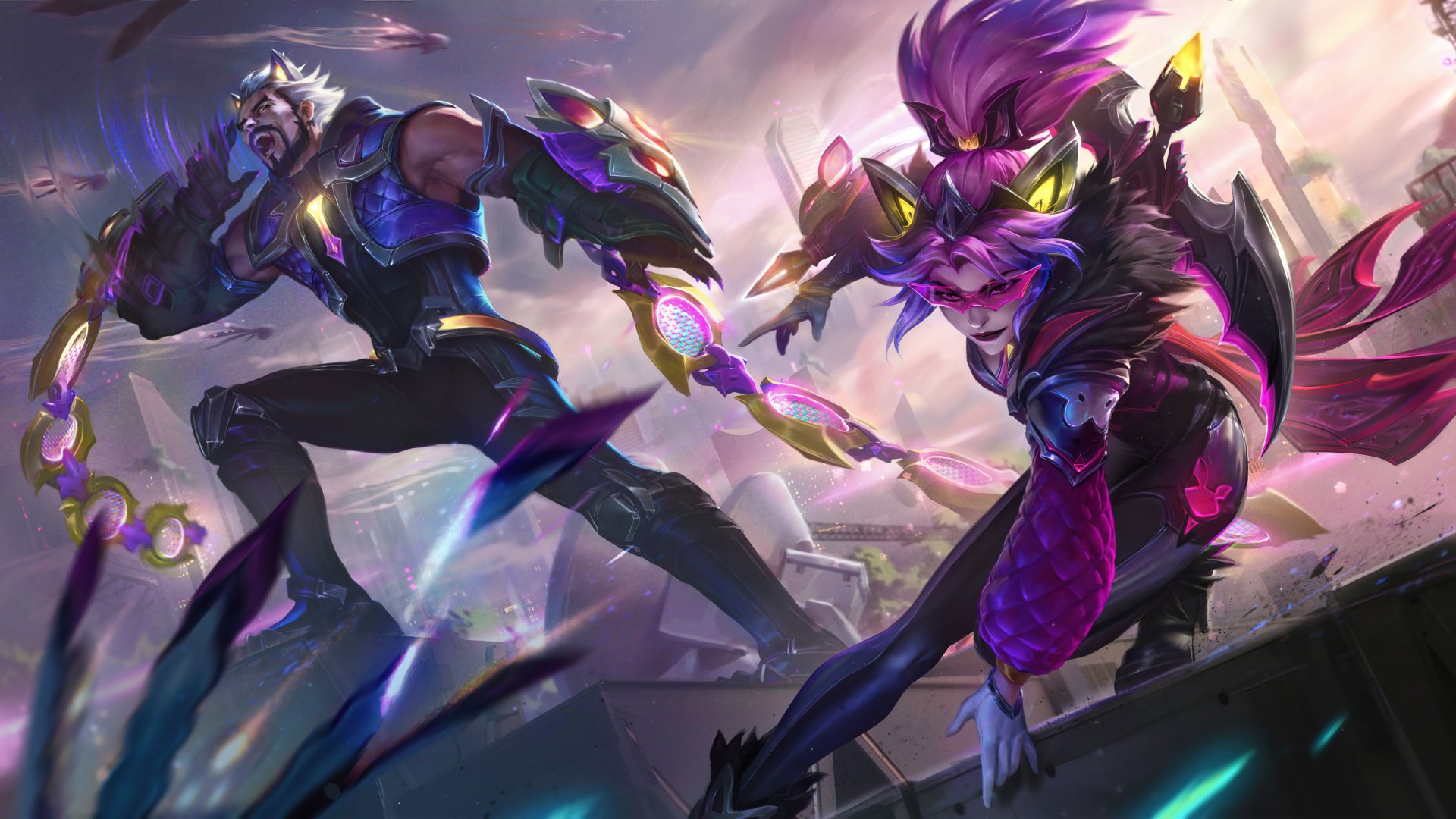 Download Vayne (League Of Legends) Sylas (League Of Legends) Video Game League Of Legends 8k Ultra HD Wallpaper