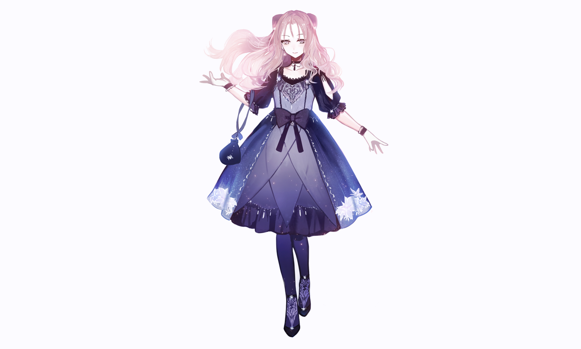 Download Anime Girl Anime Girl HD Wallpaper by 覺醒