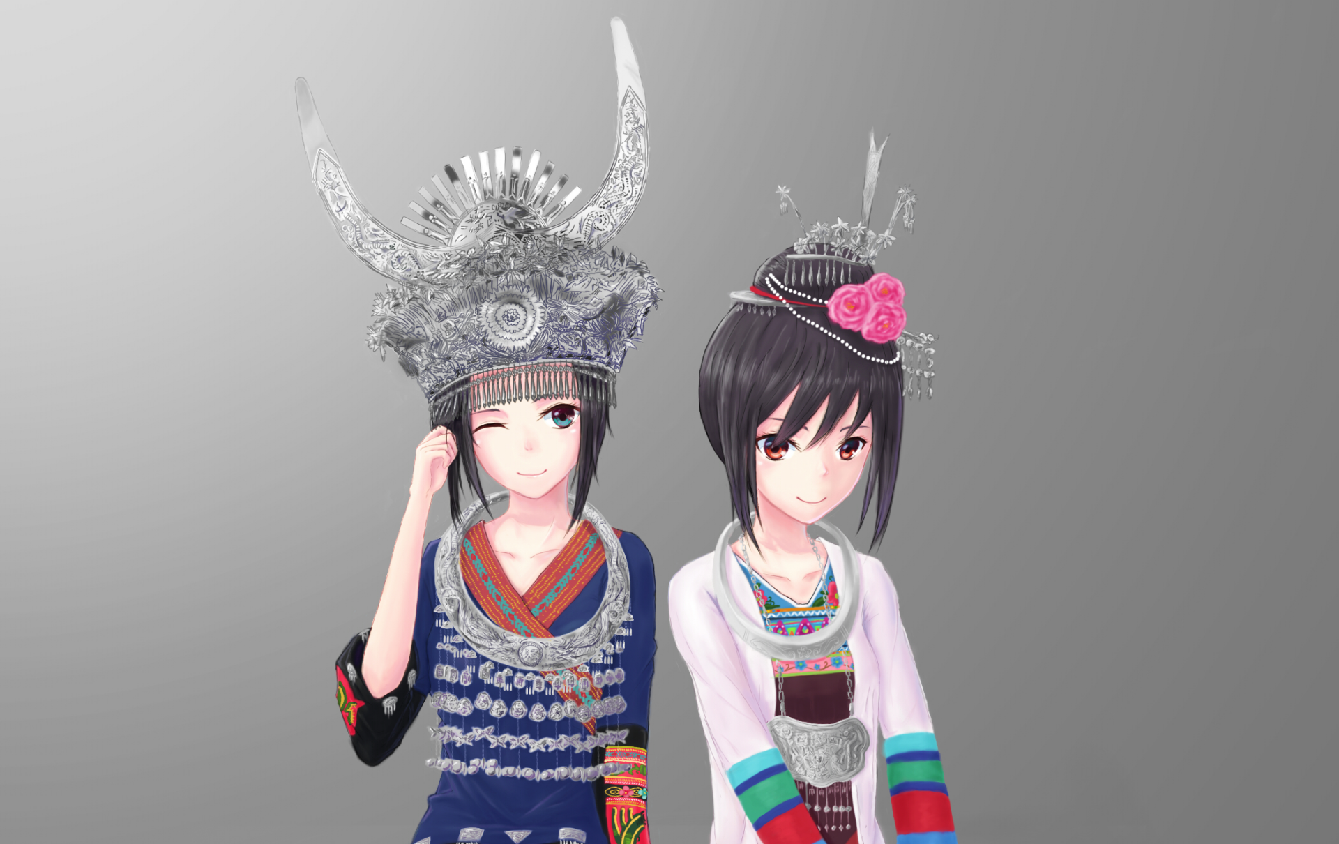 Download Anime Girl Anime Girl HD Wallpaper by melt