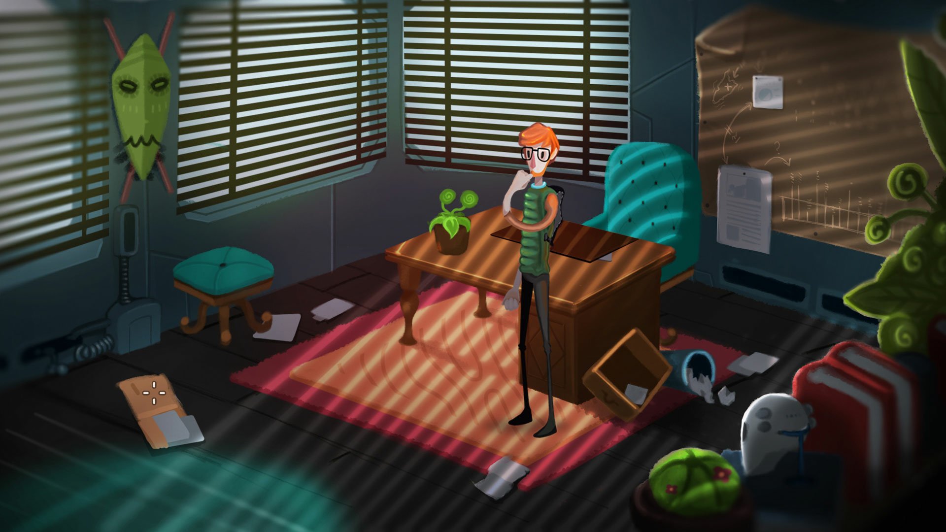 Download Video Game Mutropolis HD Wallpaper