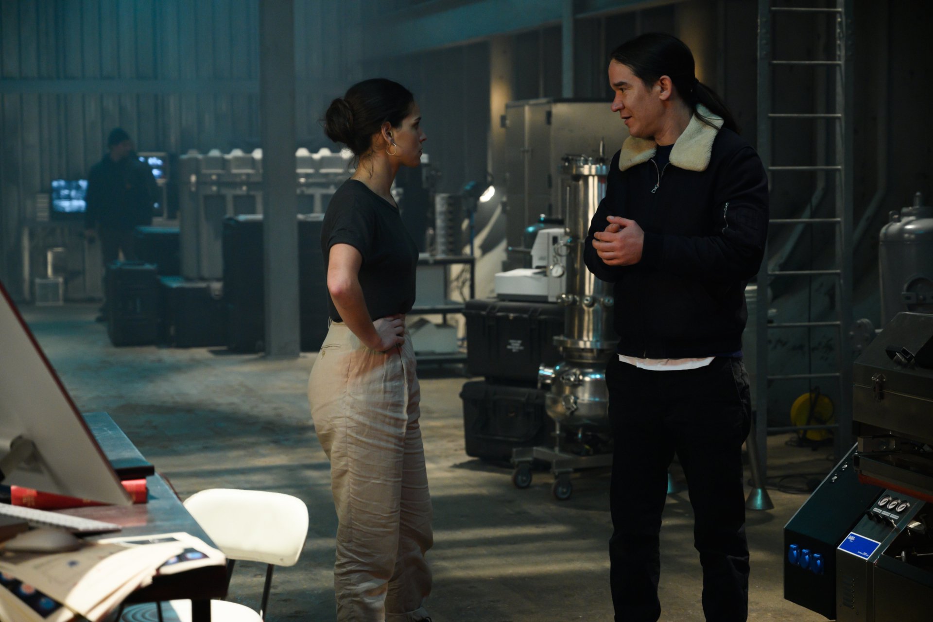 Download Adria Arjona Movie Morbius HD Wallpaper